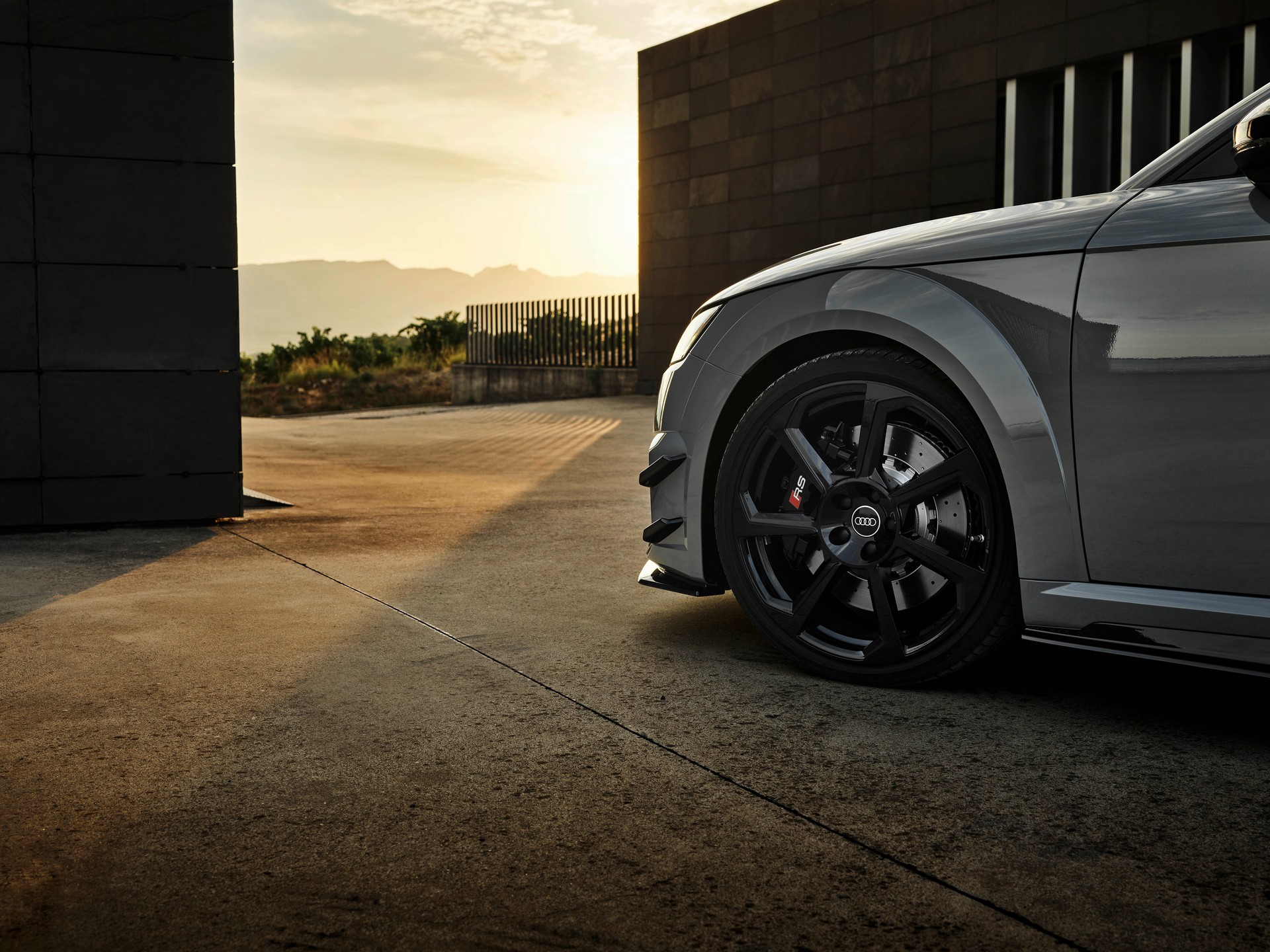 Audi TT RS Iconic Edition Capped At Just 100 Examples, Only Available In Nardo Grey