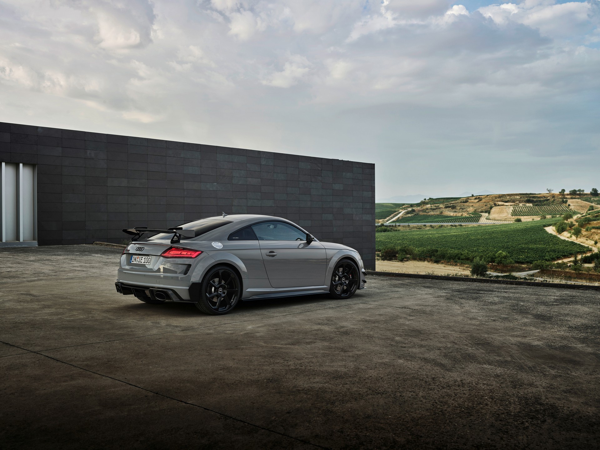 Audi TT RS Iconic Edition Capped At Just 100 Examples, Only Available In Nardo Grey