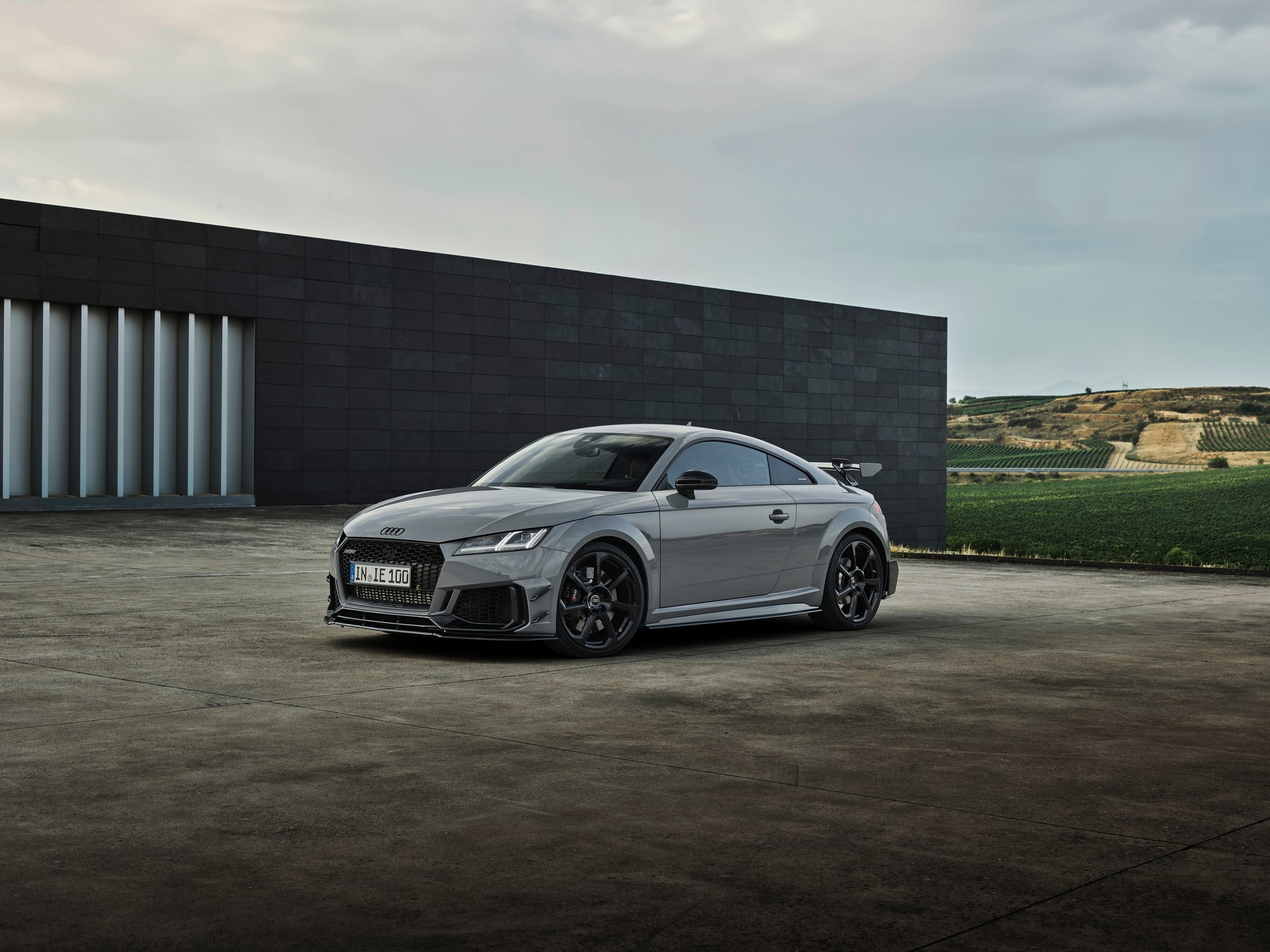 Audi TT RS Iconic Edition Capped At Just 100 Examples, Only Available In Nardo Grey