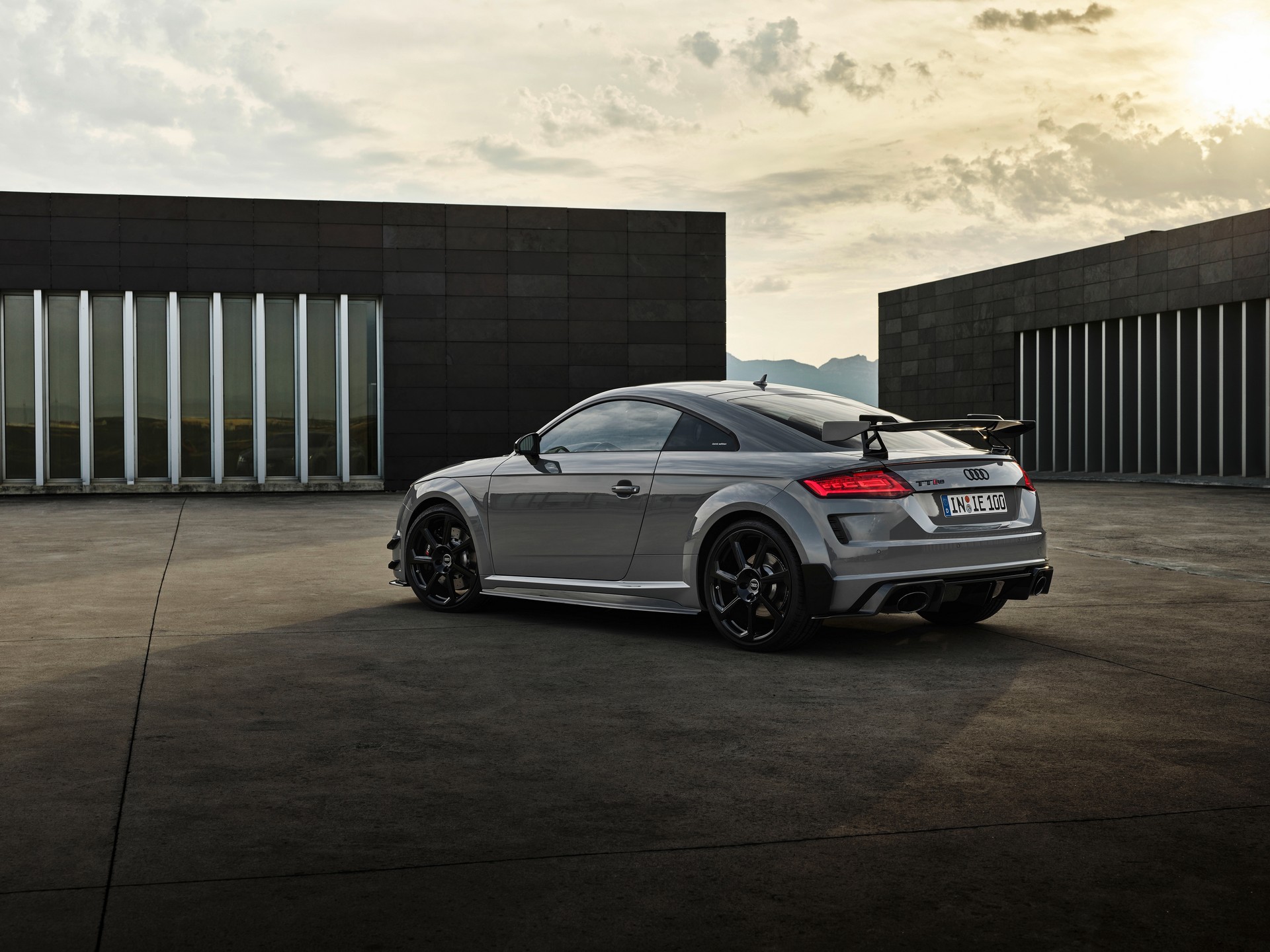 Audi TT RS Iconic Edition Capped At Just 100 Examples, Only Available In Nardo Grey