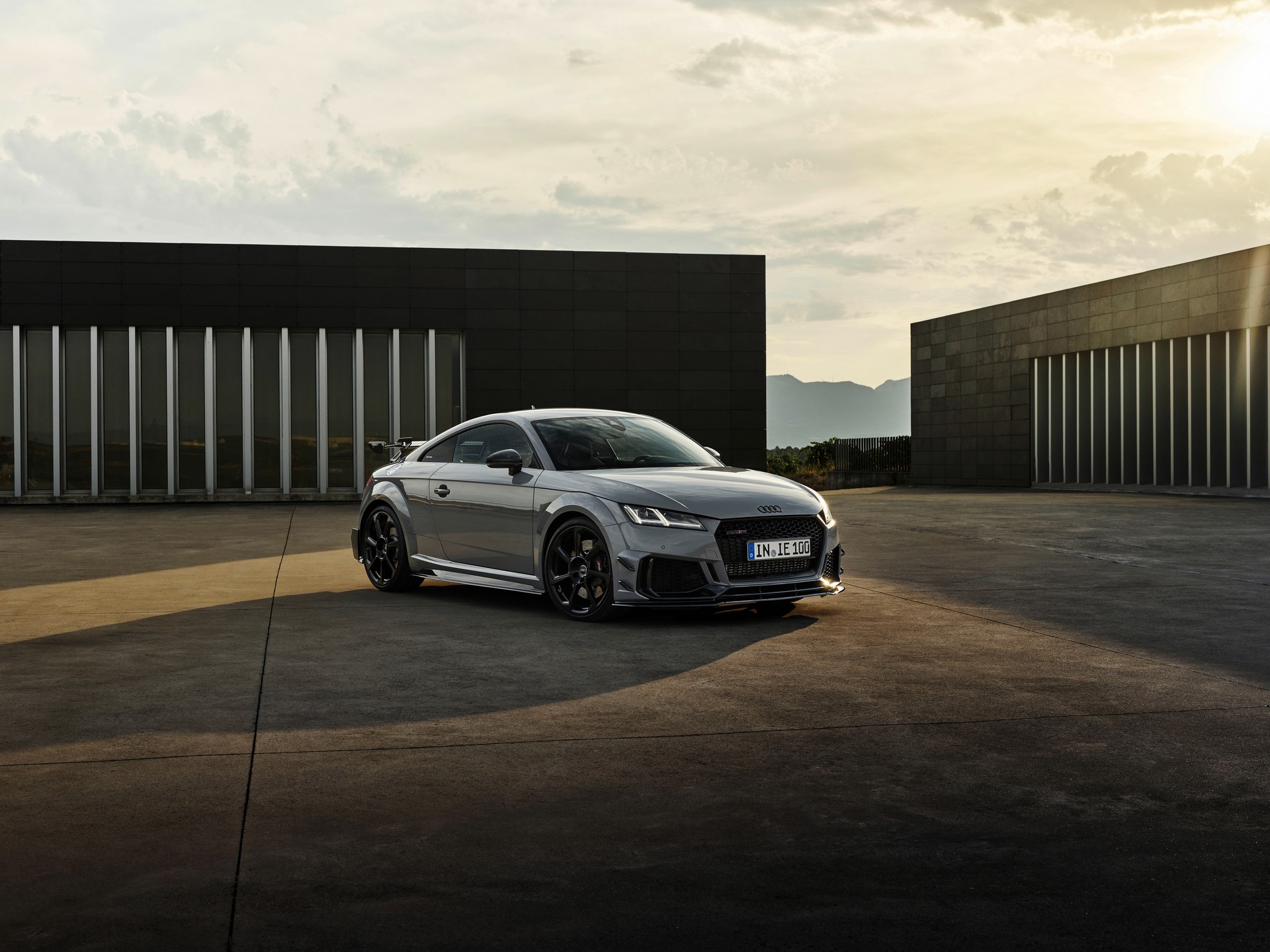 Audi TT RS Iconic Edition Capped At Just 100 Examples, Only Available In Nardo Grey