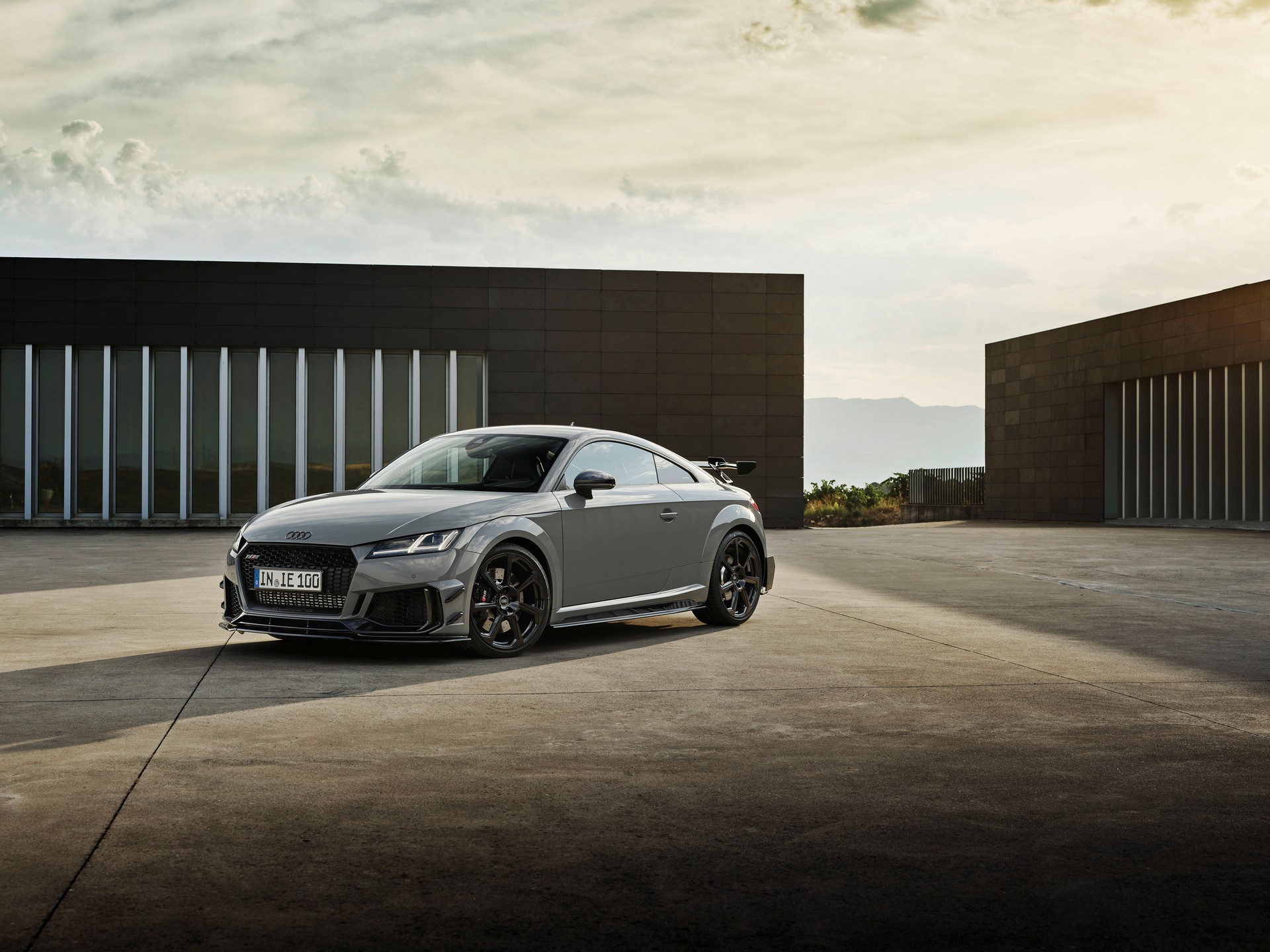 Audi TT RS Iconic Edition Capped At Just 100 Examples, Only Available In Nardo Grey
