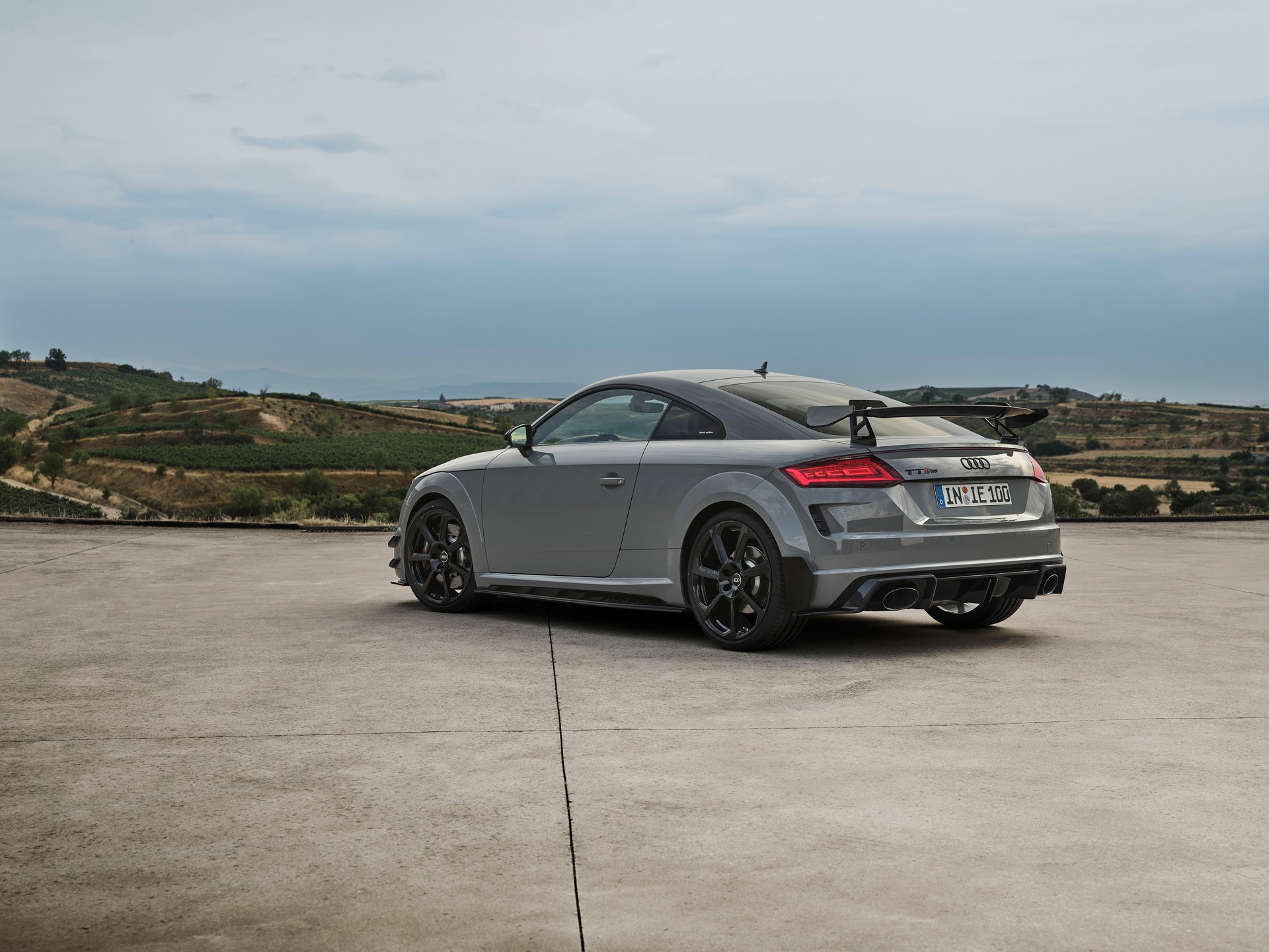 Audi TT RS Iconic Edition Capped At Just 100 Examples, Only Available In Nardo Grey