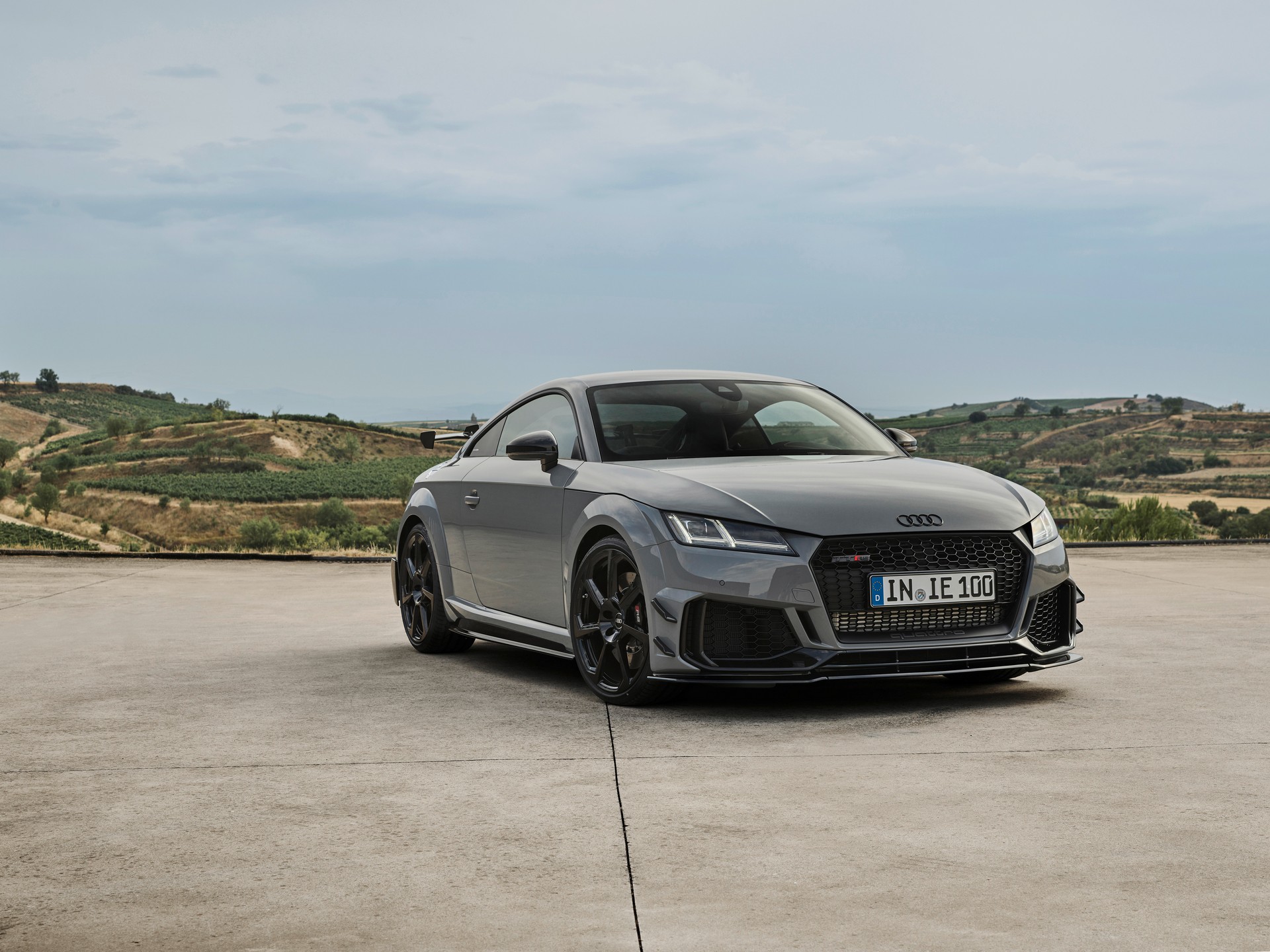 Audi TT RS Iconic Edition Capped At Just 100 Examples, Only Available In Nardo Grey