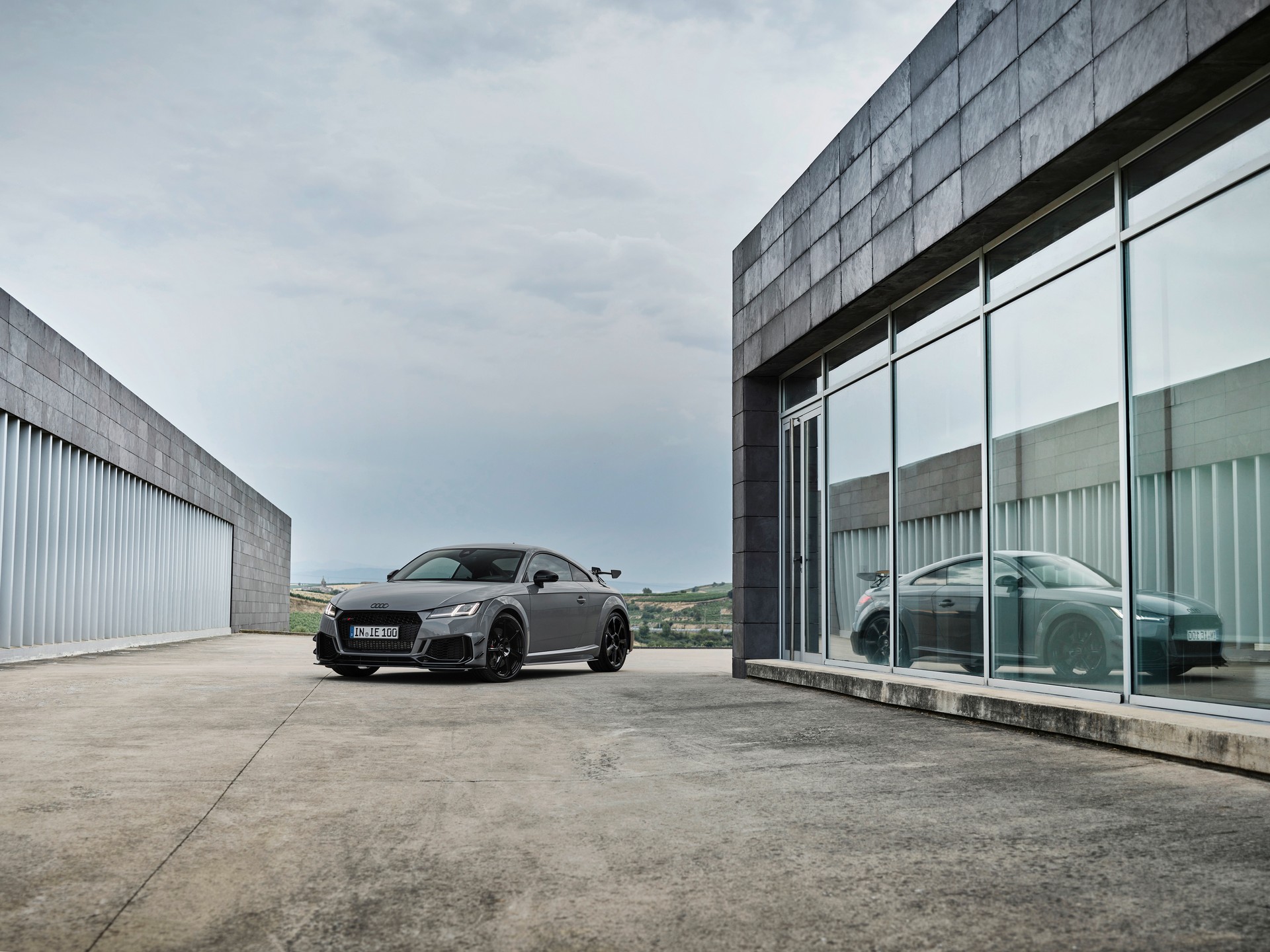Audi TT RS Iconic Edition Capped At Just 100 Examples, Only Available In Nardo Grey