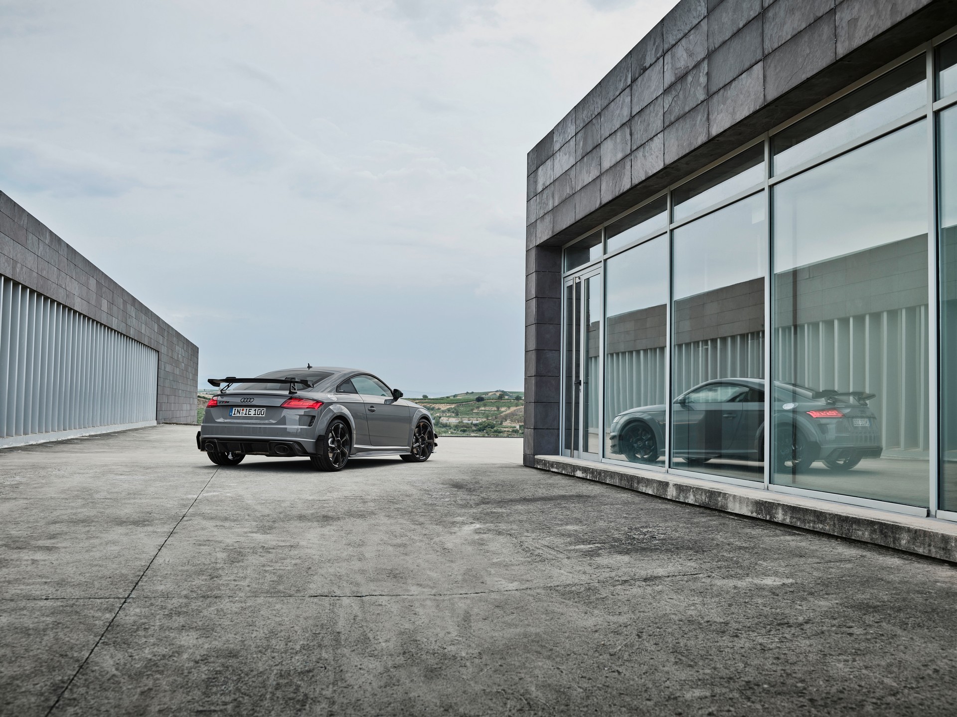 Audi TT RS Iconic Edition Capped At Just 100 Examples, Only Available In Nardo Grey