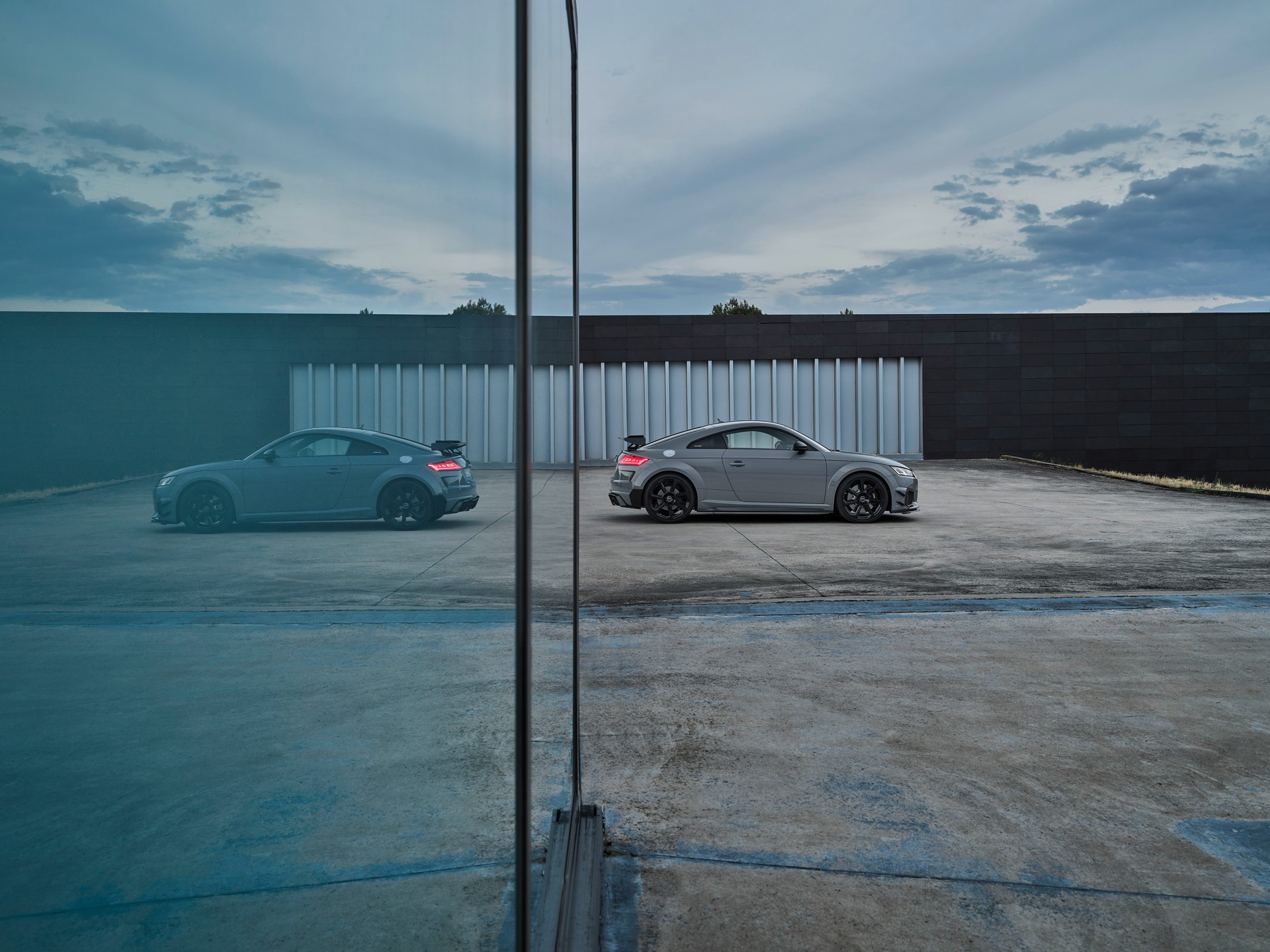 Audi TT RS Iconic Edition Capped At Just 100 Examples, Only Available In Nardo Grey