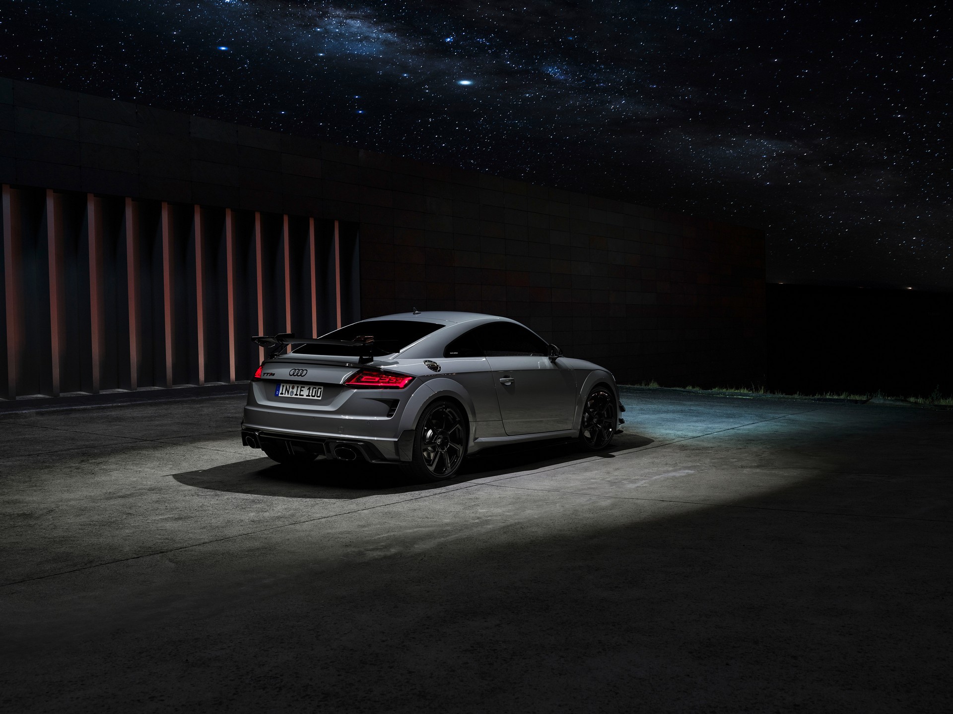 Audi TT RS Iconic Edition Capped At Just 100 Examples, Only Available In Nardo Grey