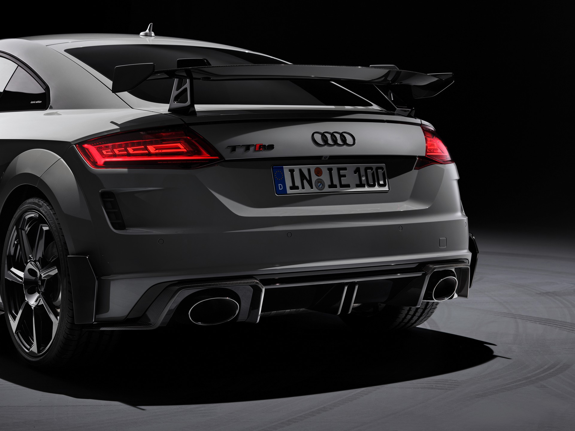 Audi TT RS Iconic Edition Capped At Just 100 Examples, Only Available In Nardo Grey