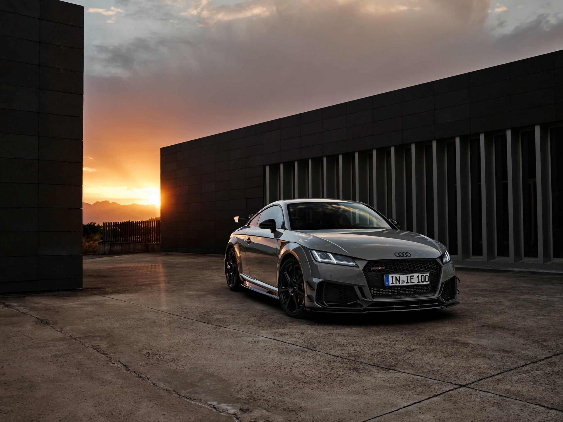 Audi TT RS Iconic Edition Capped At Just 100 Examples, Only Available In Nardo Grey