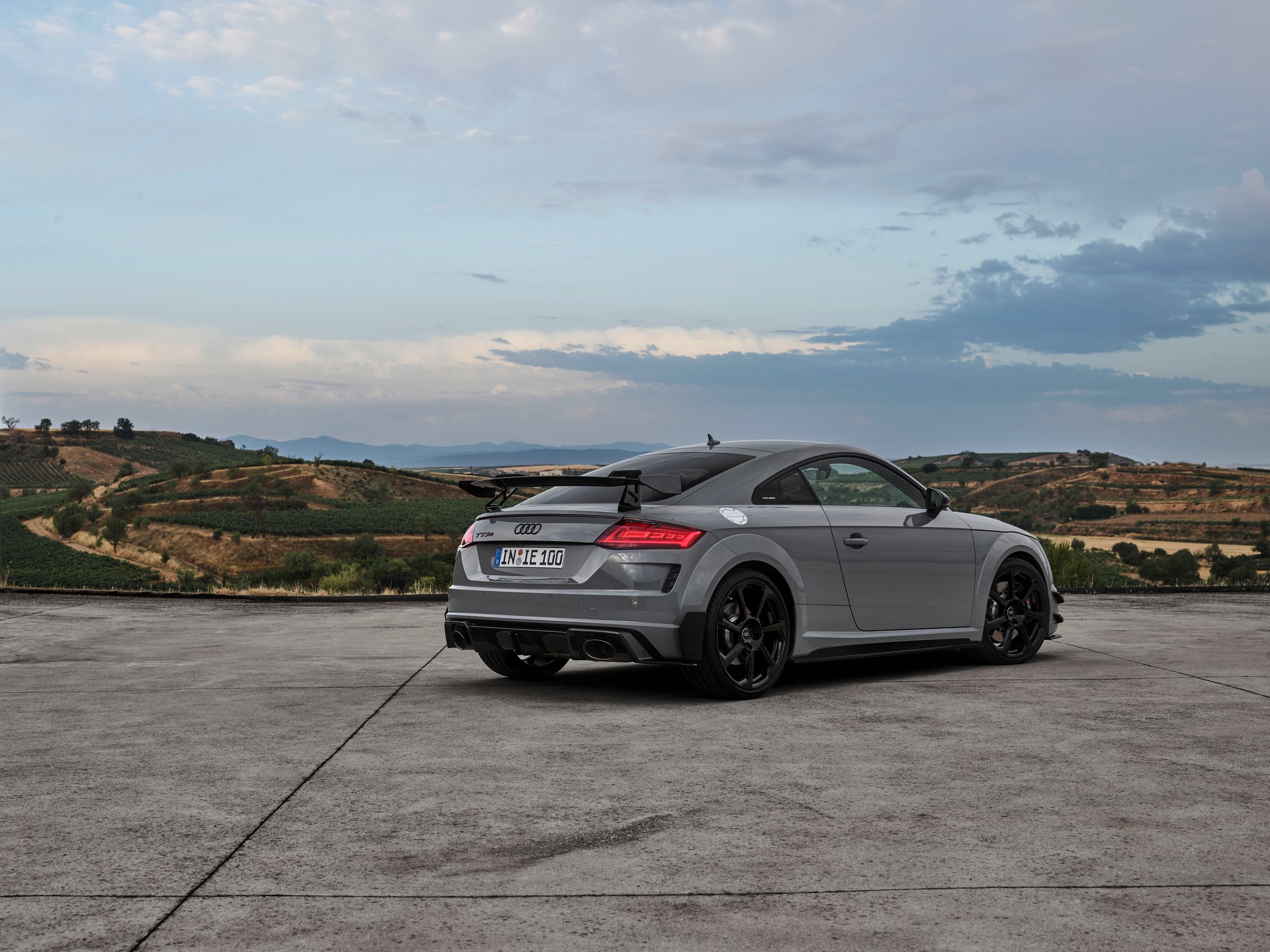 Audi TT RS Iconic Edition Capped At Just 100 Examples, Only Available In Nardo Grey