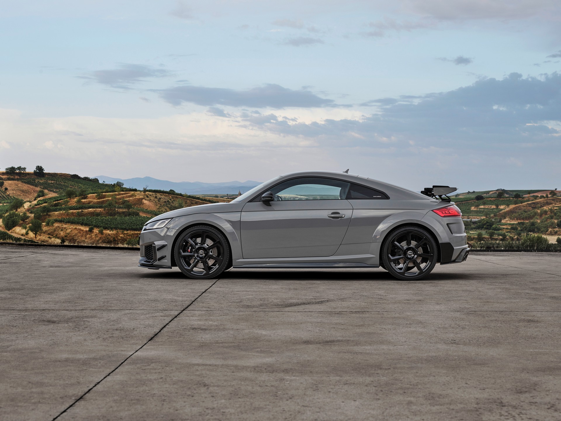 Audi TT RS Iconic Edition Capped At Just 100 Examples, Only Available In Nardo Grey