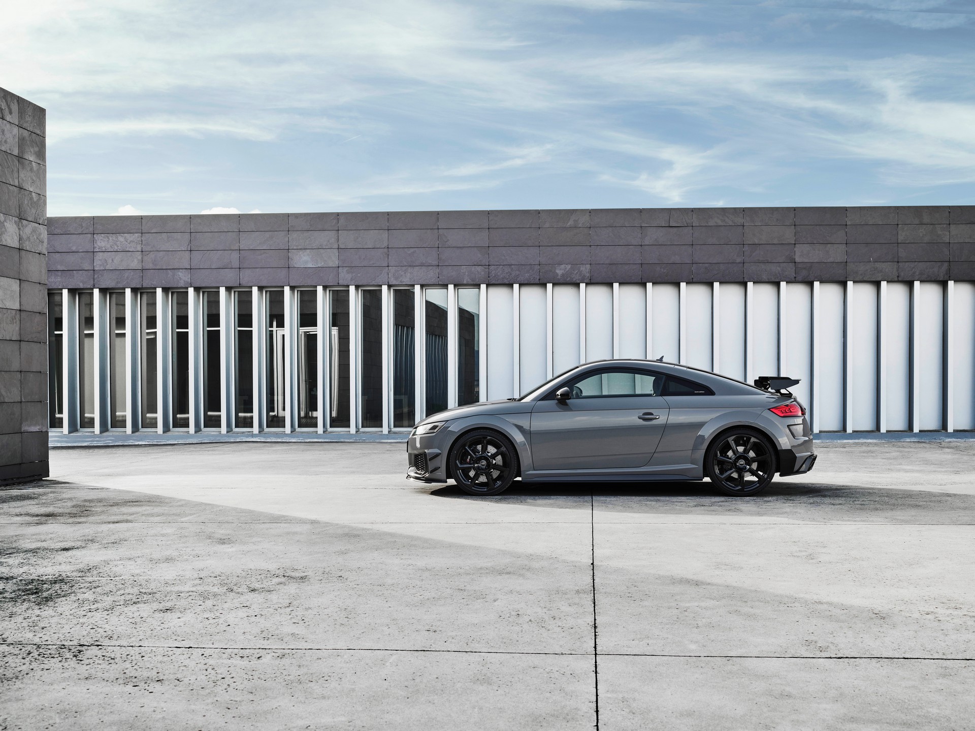 Audi TT RS Iconic Edition Capped At Just 100 Examples, Only Available In Nardo Grey