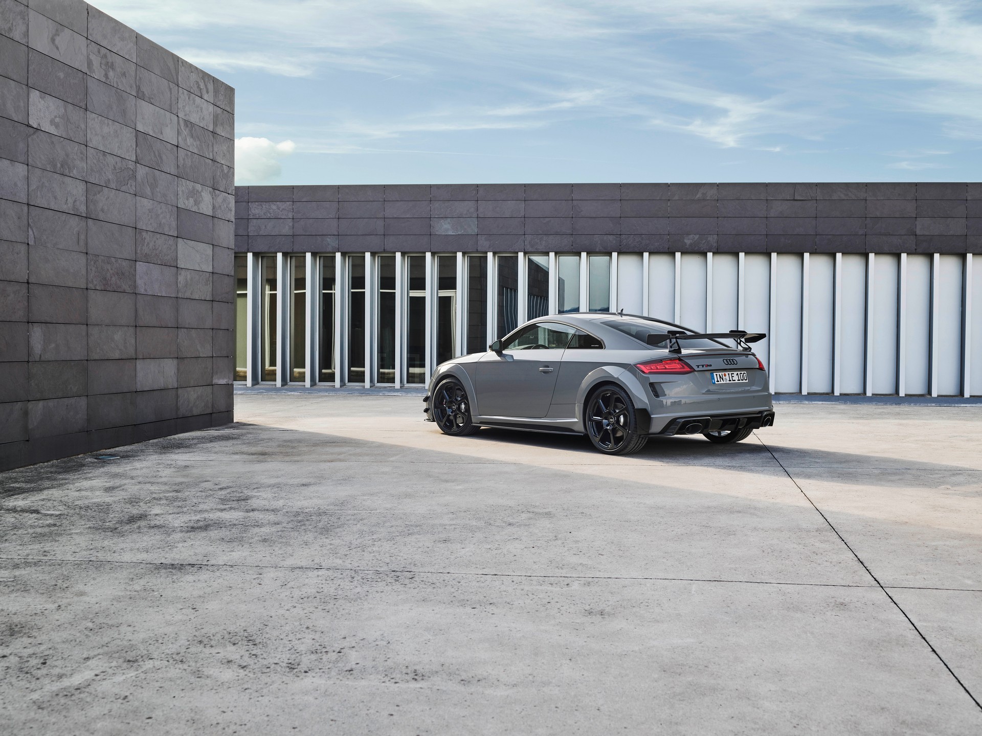 Audi TT RS Iconic Edition Capped At Just 100 Examples, Only Available In Nardo Grey