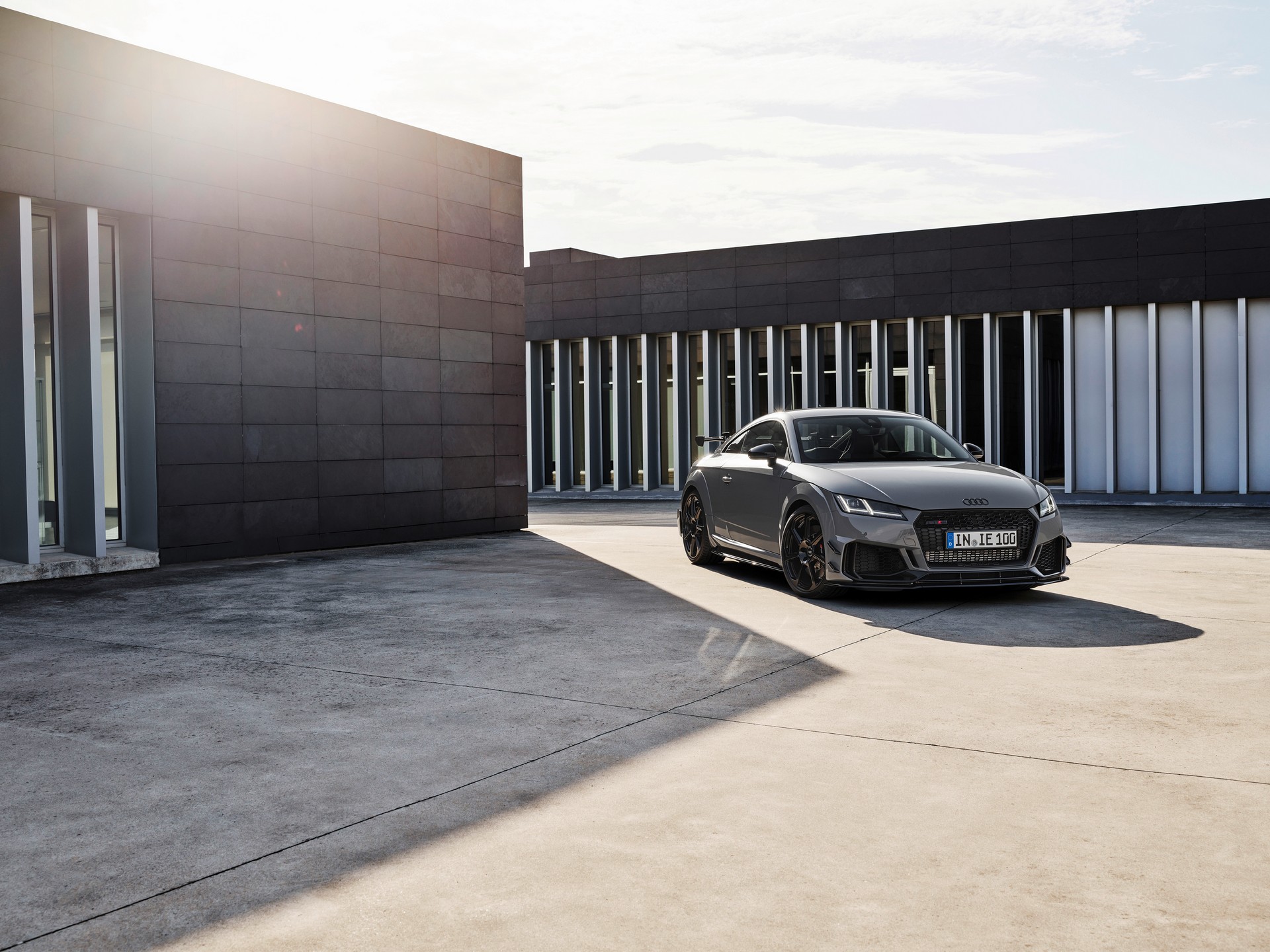Audi TT RS Iconic Edition Capped At Just 100 Examples, Only Available In Nardo Grey