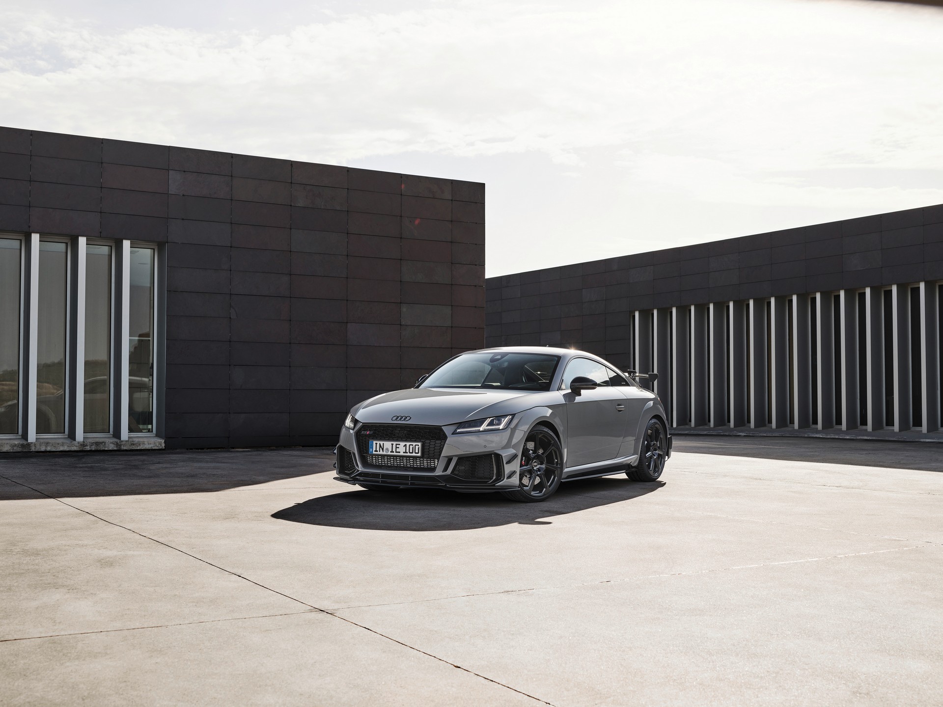 Audi TT RS Iconic Edition Capped At Just 100 Examples, Only Available In Nardo Grey