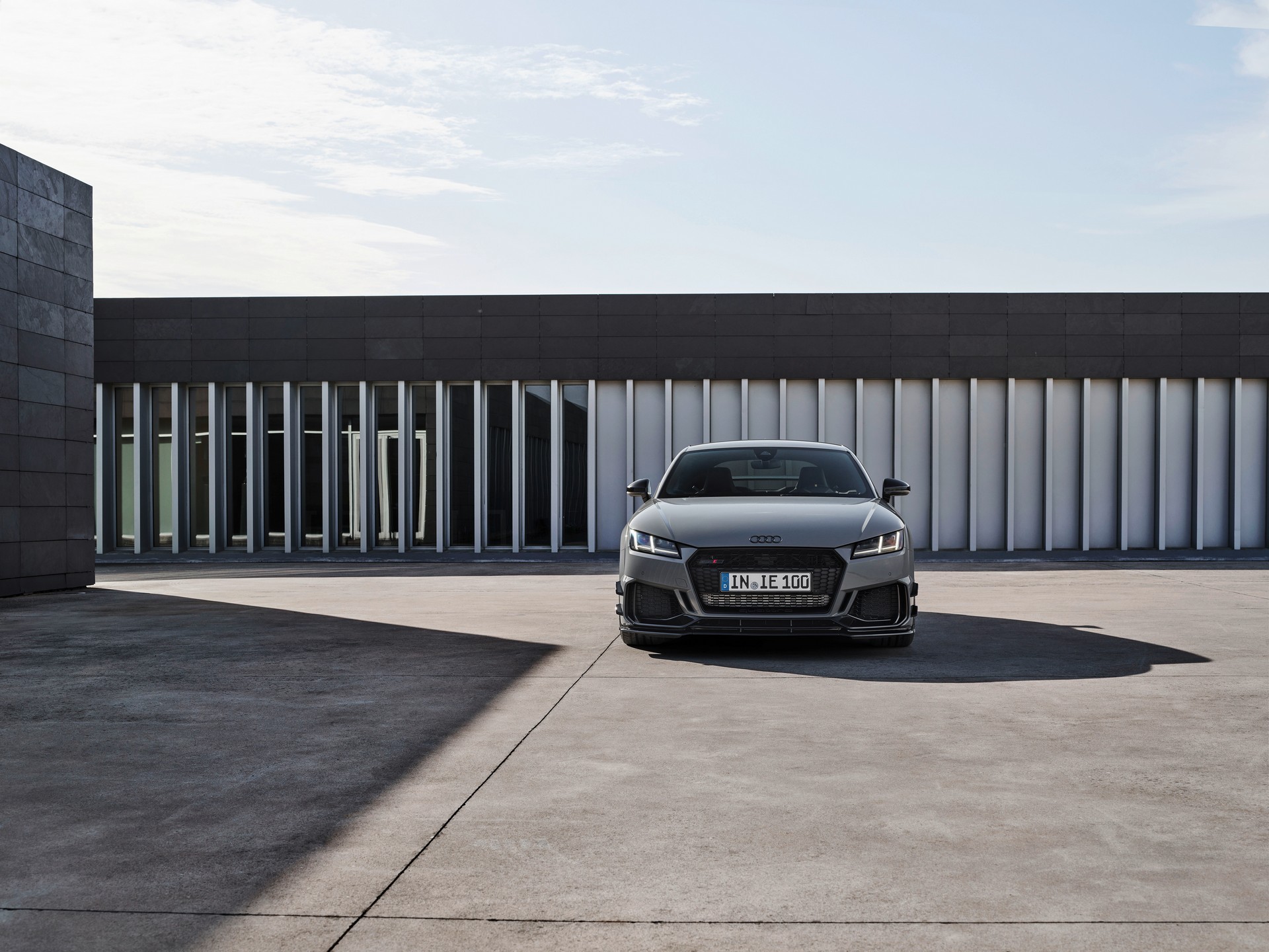 Audi TT RS Iconic Edition Capped At Just 100 Examples, Only Available In Nardo Grey