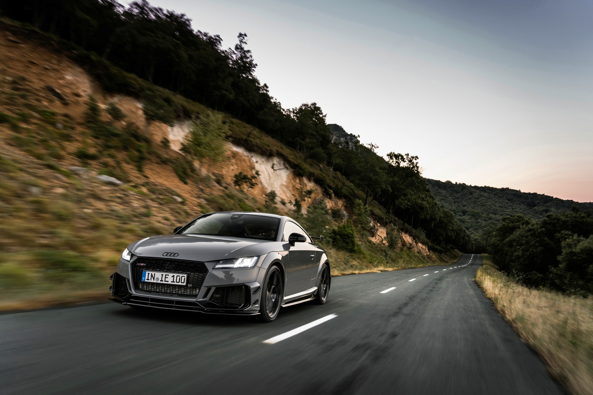 Audi TT RS Iconic Edition Capped At Just 100 Examples, Only Available In Nardo Grey