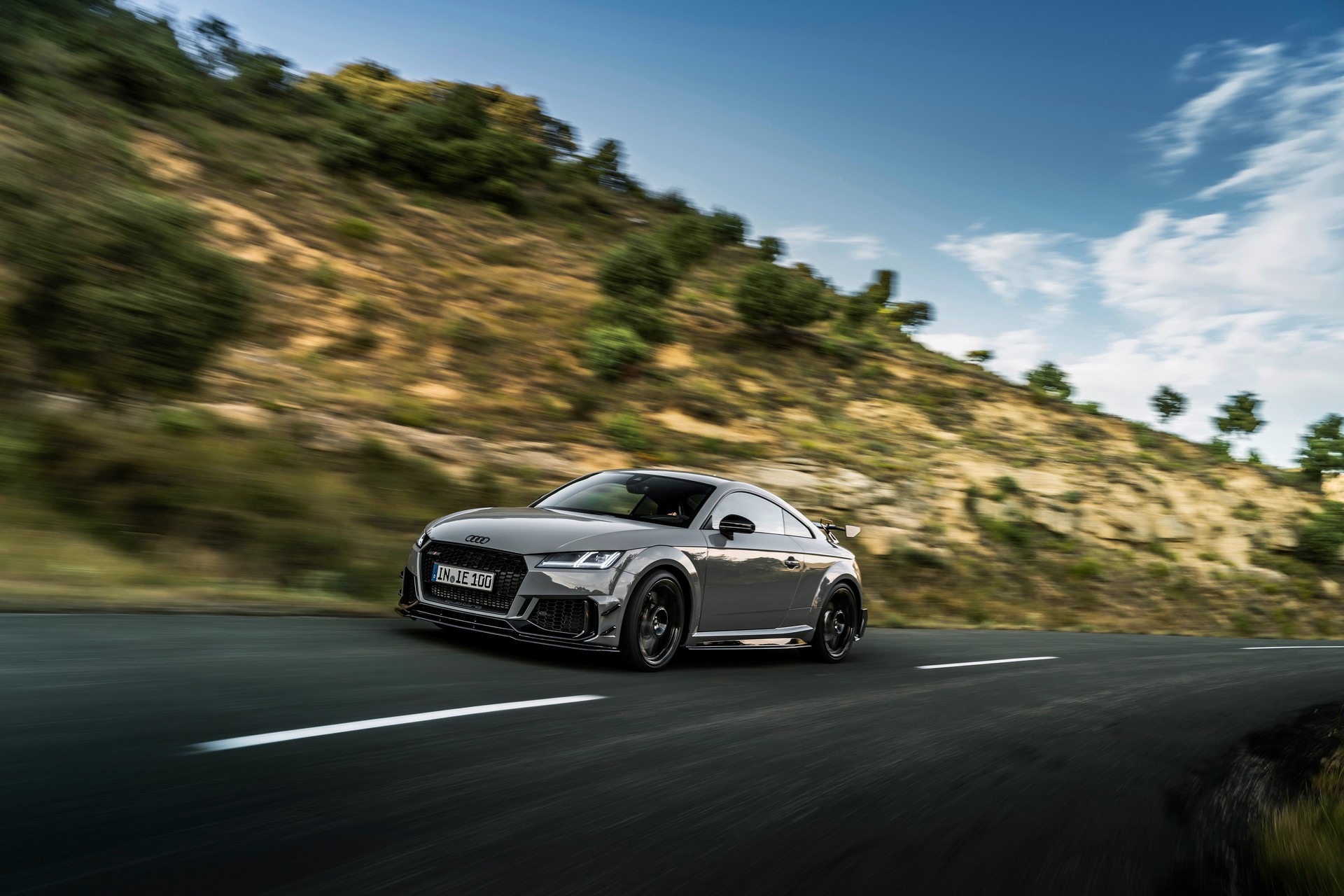 Audi TT RS Iconic Edition Capped At Just 100 Examples, Only Available In Nardo Grey