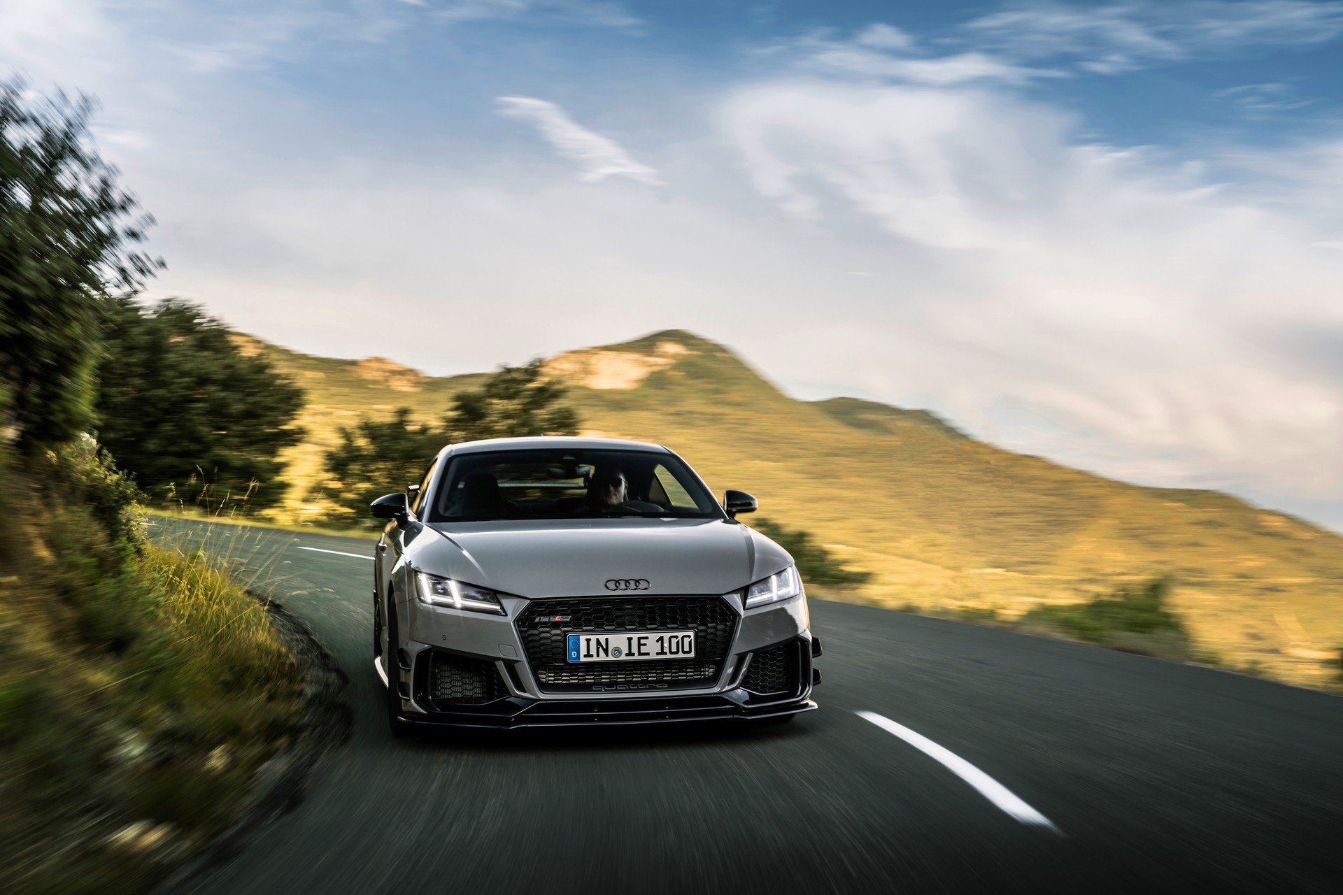 Audi TT RS Iconic Edition Capped At Just 100 Examples, Only Available In Nardo Grey