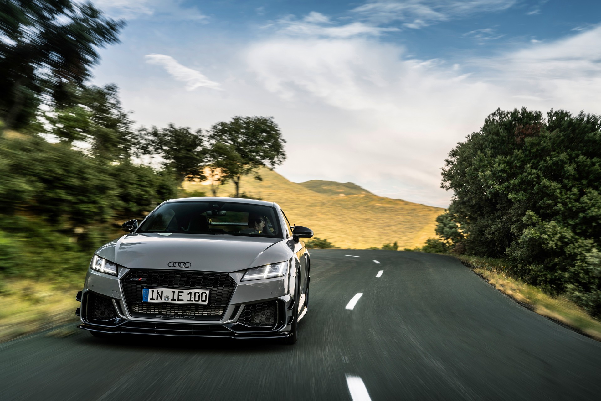 Audi TT RS Iconic Edition Capped At Just 100 Examples, Only Available In Nardo Grey