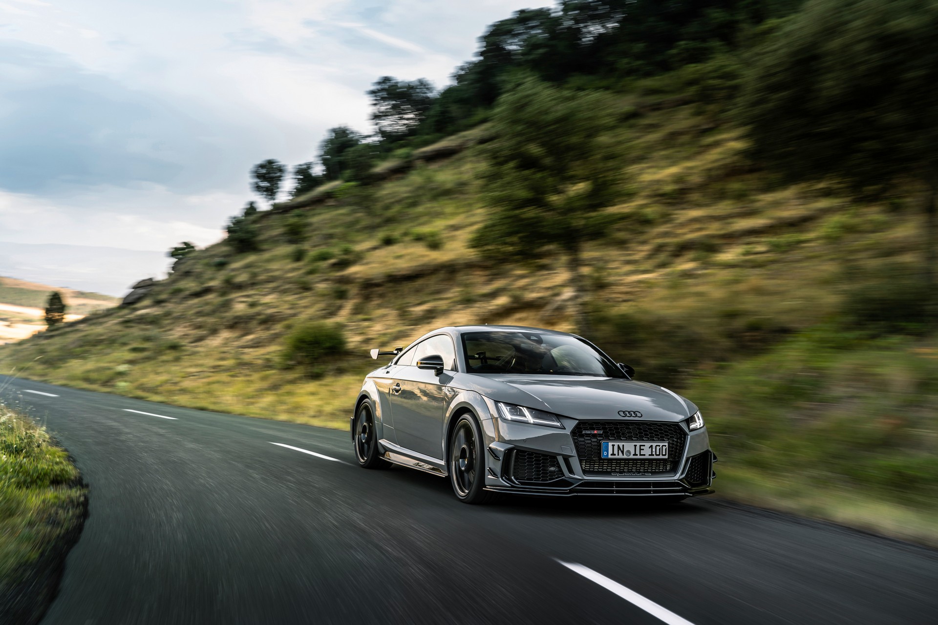 Audi TT RS Iconic Edition Capped At Just 100 Examples, Only Available In Nardo Grey