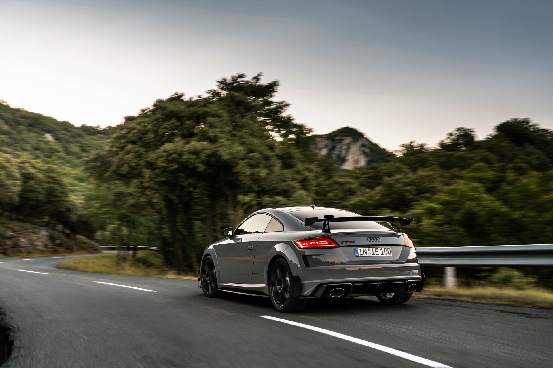 Audi TT RS Iconic Edition Capped At Just 100 Examples, Only Available In Nardo Grey