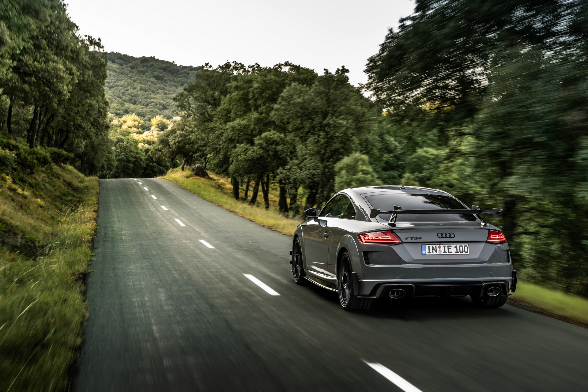 Audi TT RS Iconic Edition Capped At Just 100 Examples, Only Available In Nardo Grey