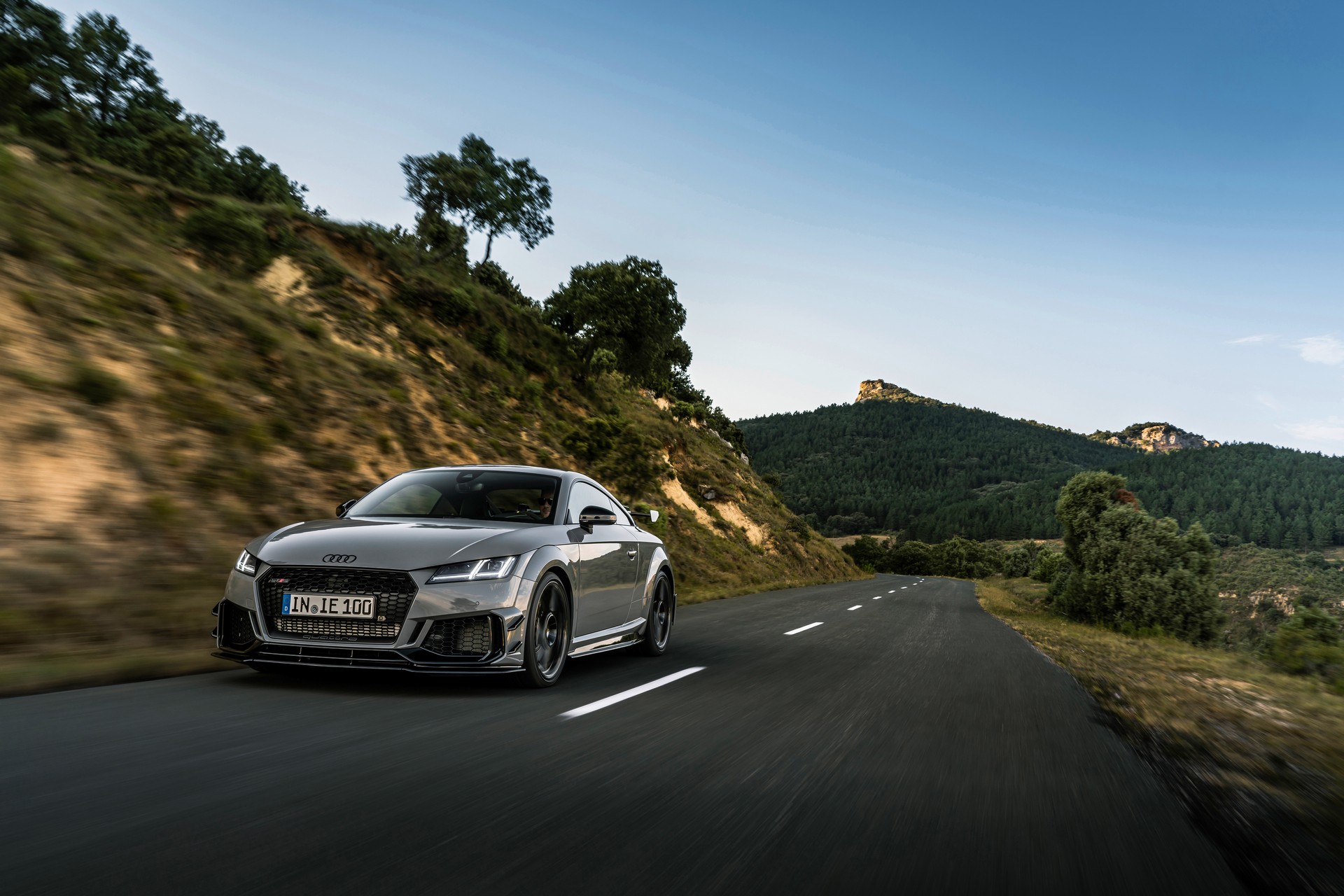 Audi TT RS Iconic Edition Capped At Just 100 Examples, Only Available In Nardo Grey