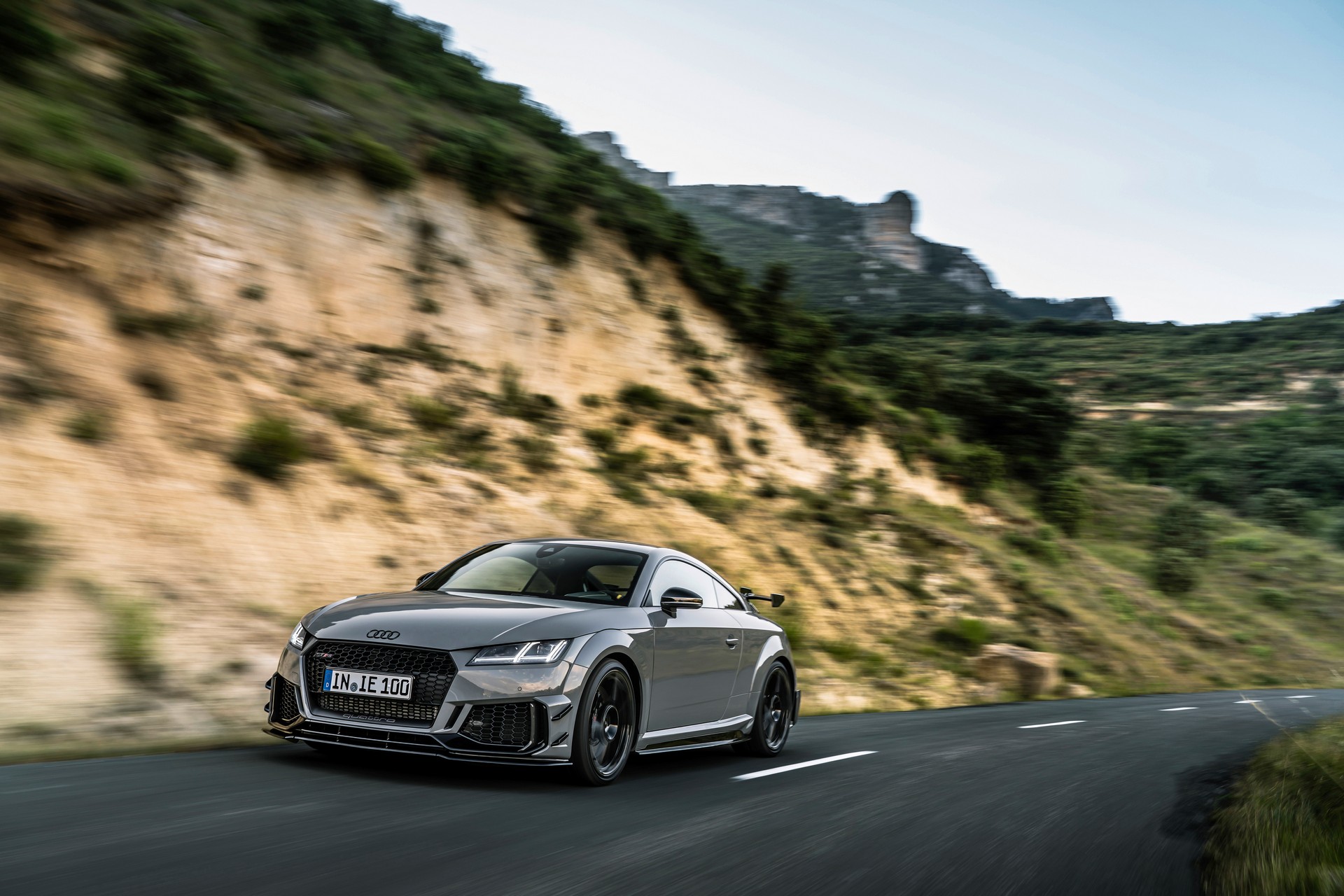 Audi TT RS Iconic Edition Capped At Just 100 Examples, Only Available In Nardo Grey