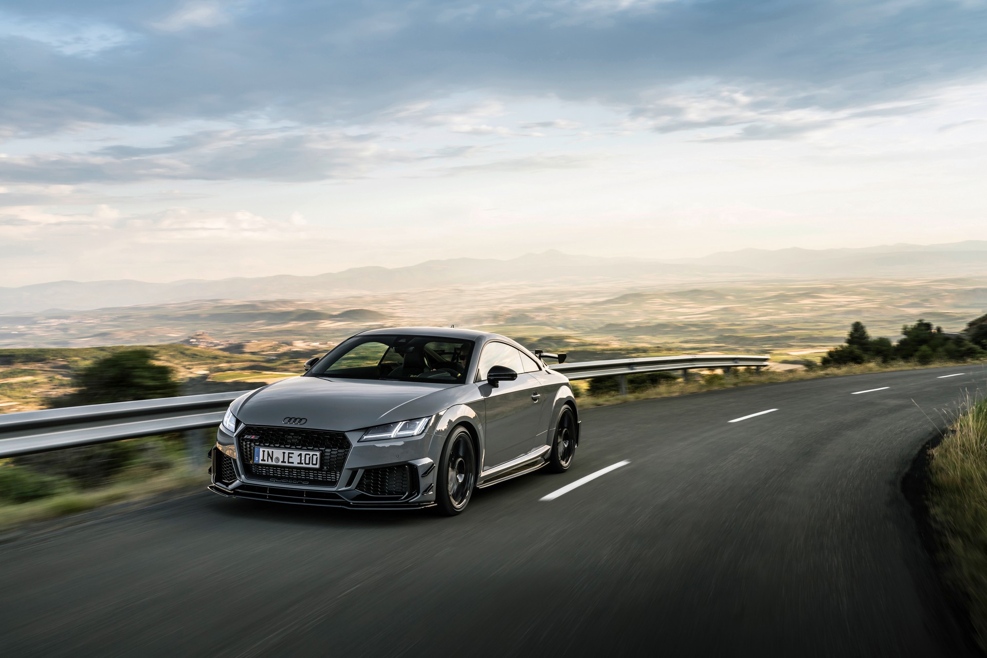 Audi TT RS Iconic Edition Capped At Just 100 Examples, Only Available In Nardo Grey