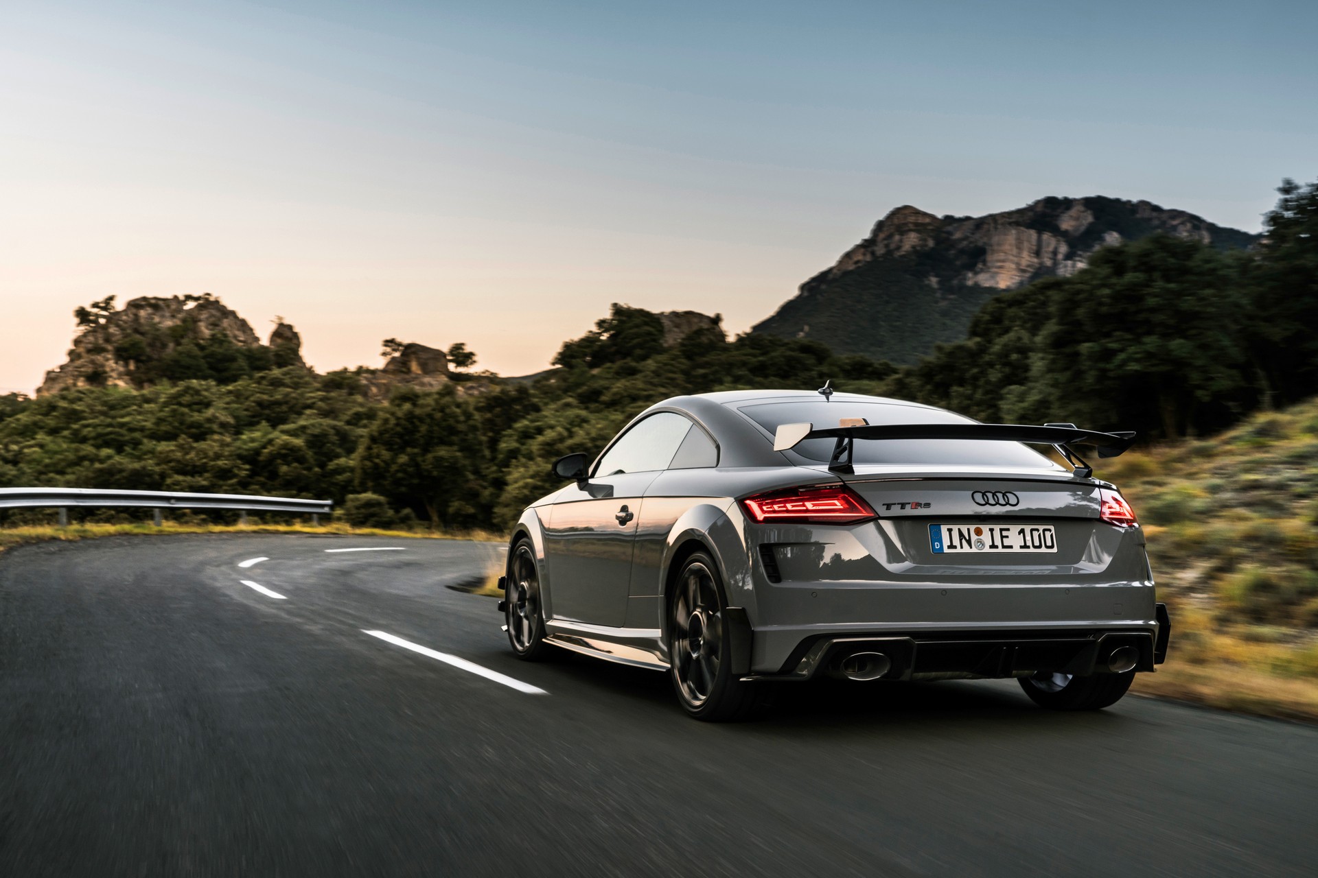 Audi TT RS Iconic Edition Capped At Just 100 Examples, Only Available In Nardo Grey