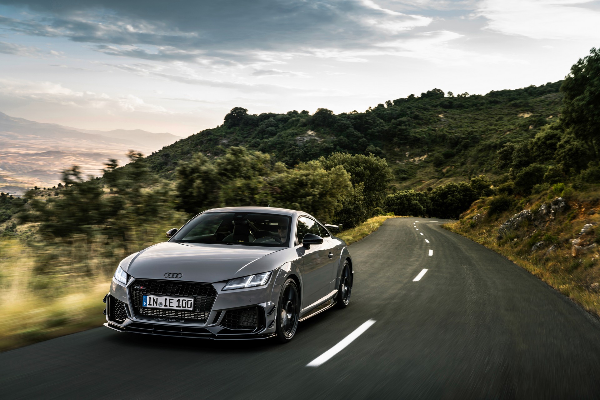 Audi TT RS Iconic Edition Capped At Just 100 Examples, Only Available In Nardo Grey