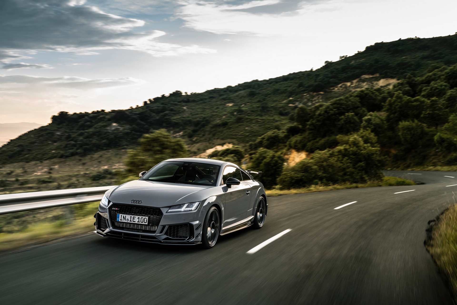 Audi TT RS Iconic Edition Capped At Just 100 Examples, Only Available In Nardo Grey