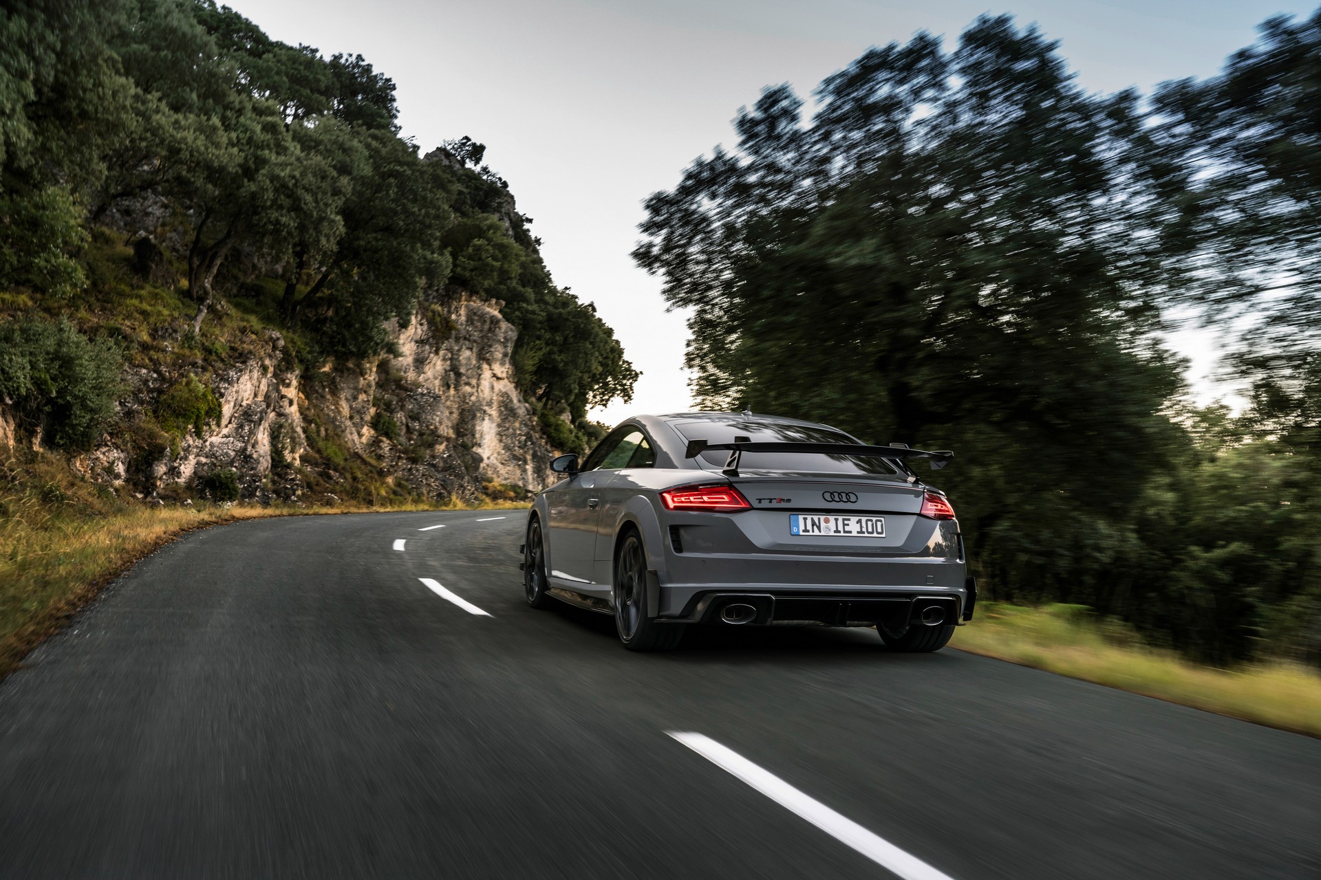 Audi TT RS Iconic Edition Capped At Just 100 Examples, Only Available In Nardo Grey
