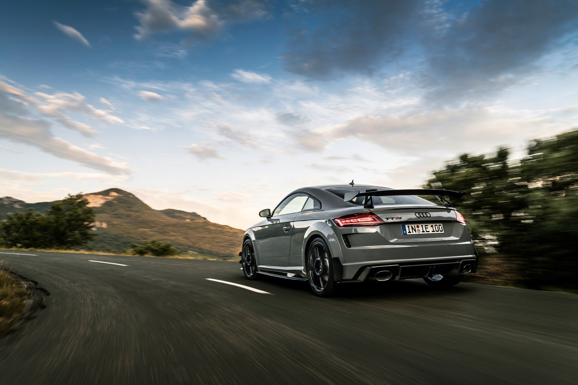 Audi TT RS Iconic Edition Capped At Just 100 Examples, Only Available In Nardo Grey