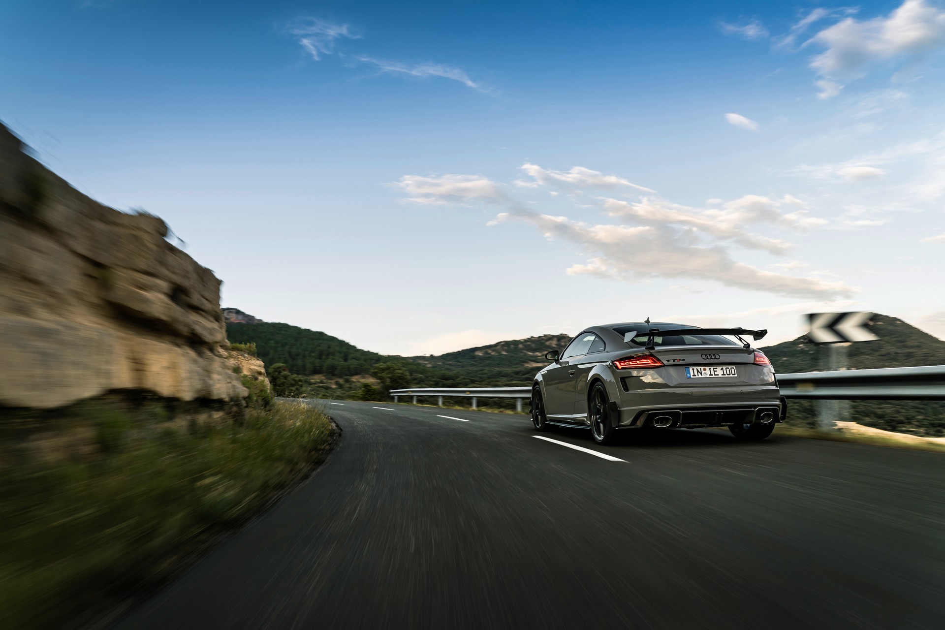 Audi TT RS Iconic Edition Capped At Just 100 Examples, Only Available In Nardo Grey