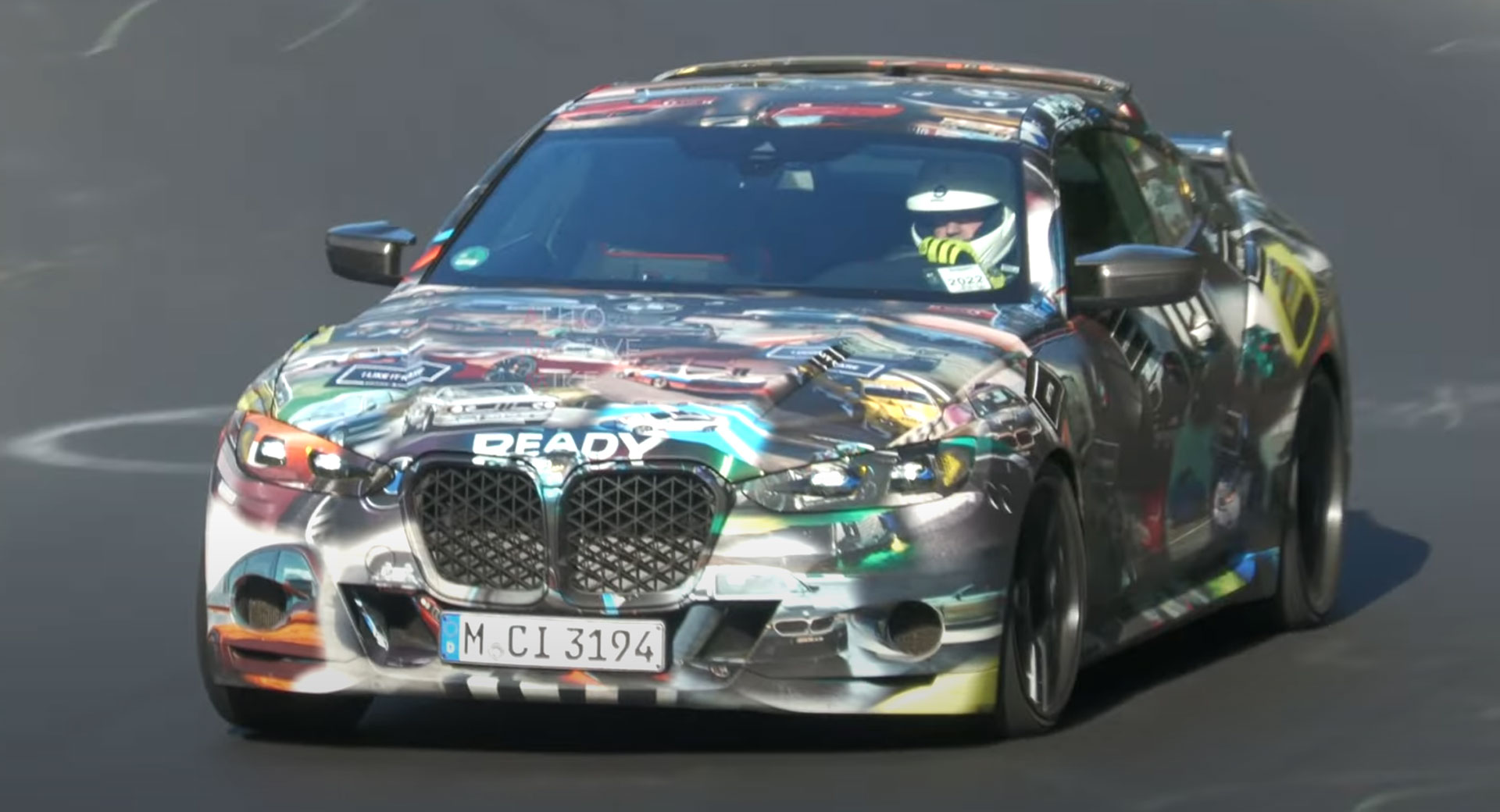 Regardez la BMW 3.0 CSL 2023 poussée à ses limites au Nurburgring