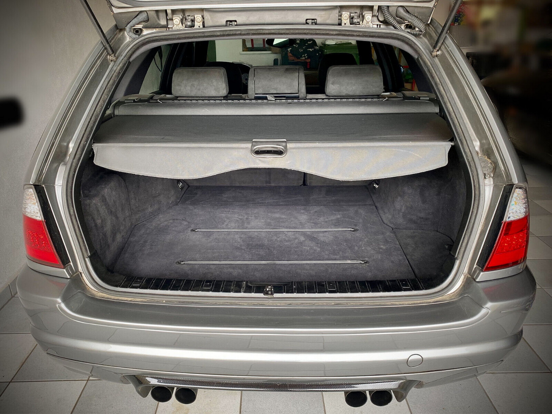 This E46 BMW 330xd Wagon With An M3-Body Conversion Tickles Our Taste Buds