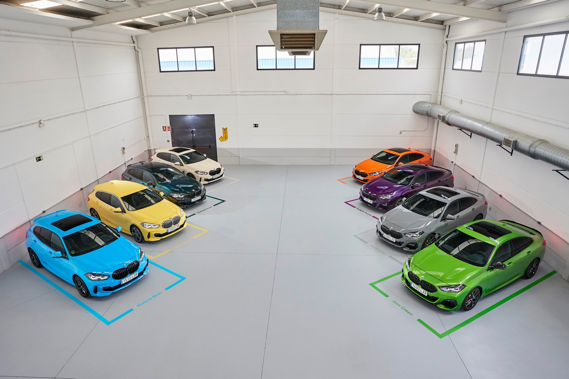 Check Out The BMW 1-Series And 2-Series In Slick Individual Colors