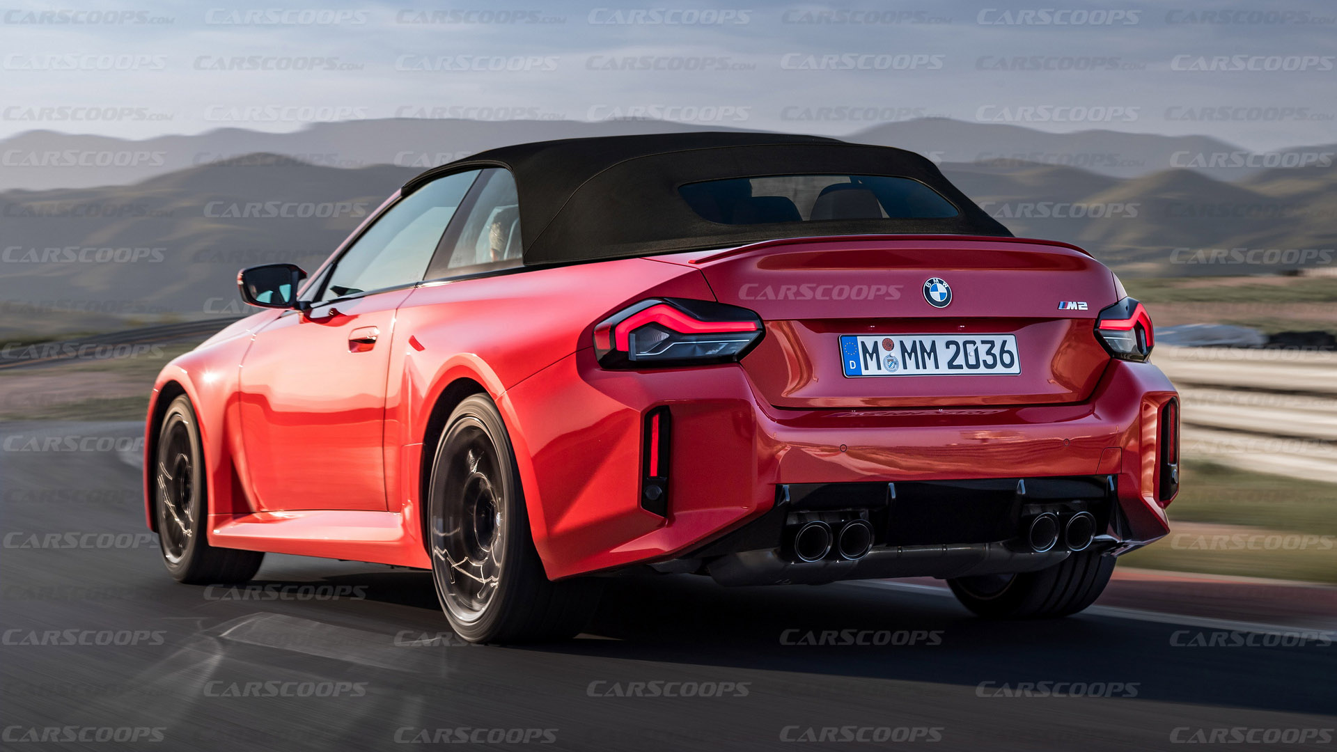 Would You Fancy A 2023 BMW M2 Convertible Like Our Render?