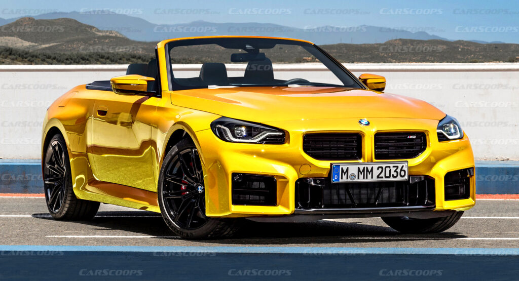  Would You Fancy A 2023 BMW M2 Convertible Like Our Render?