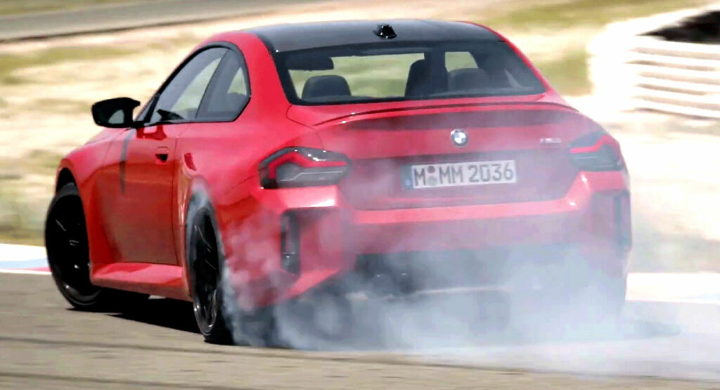  The Sights And Sounds Of The New 2023 BMW M2 Coupe