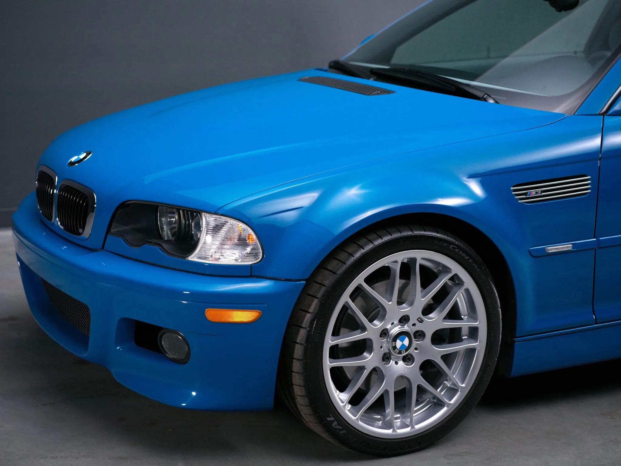 We Desperately Want This Laguna Seca Blue BMW E46 M3