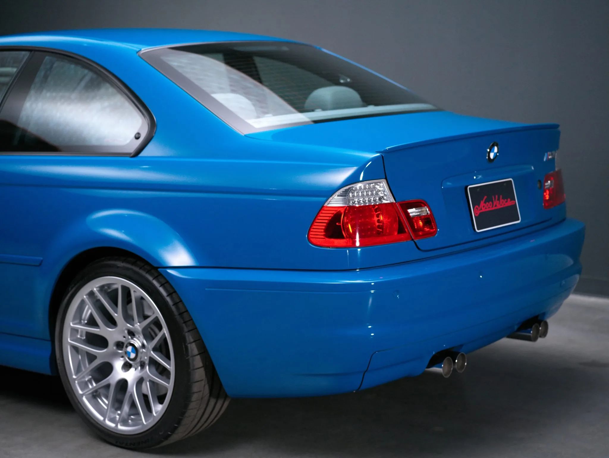 We Desperately Want This Laguna Seca Blue BMW E46 M3
