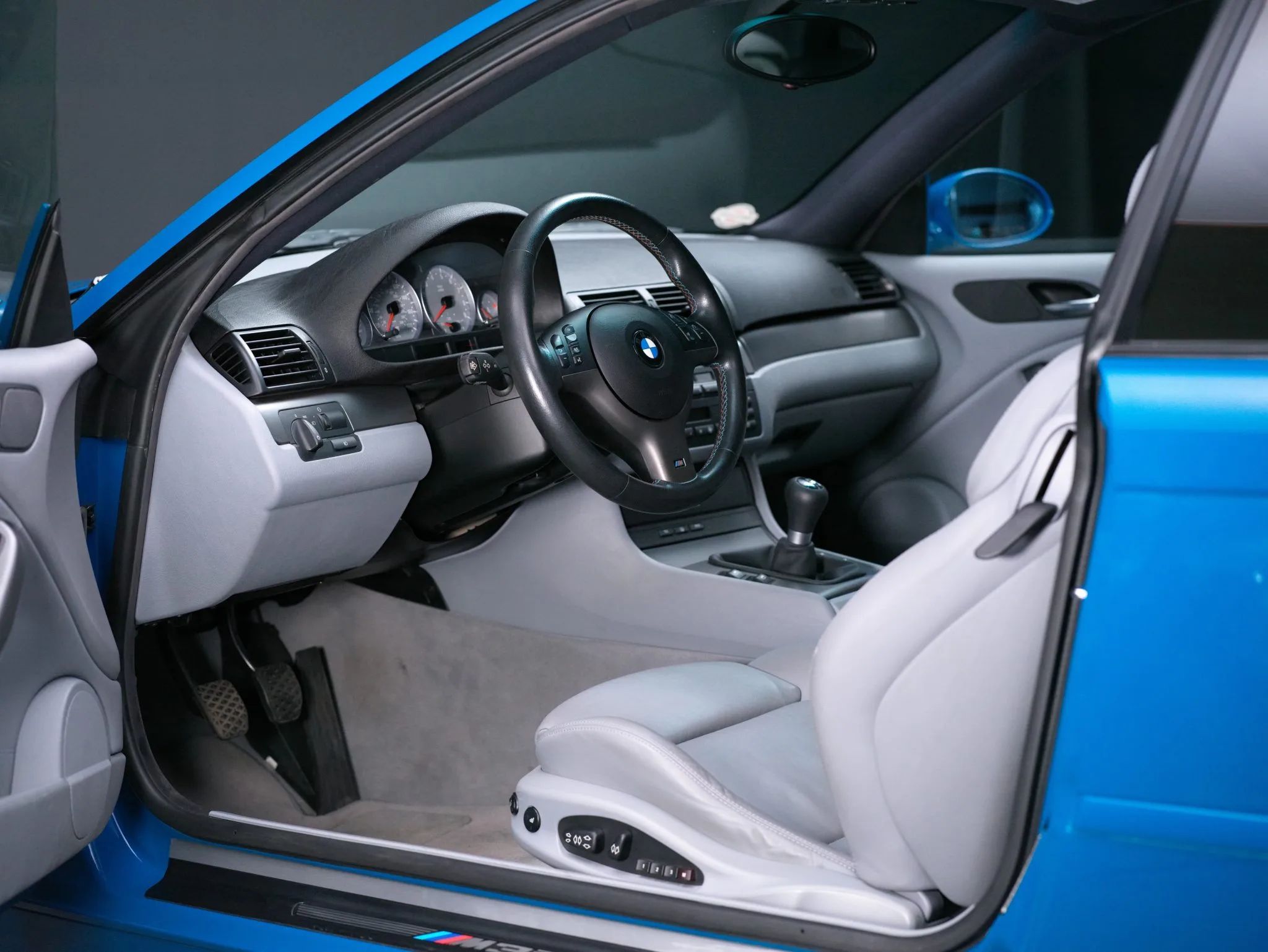 We Desperately Want This Laguna Seca Blue BMW E46 M3