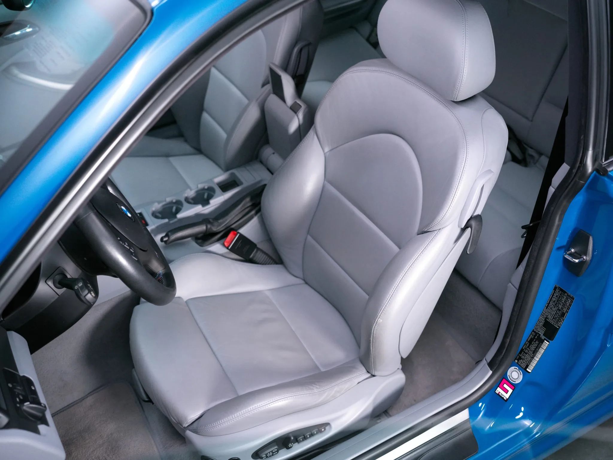 We Desperately Want This Laguna Seca Blue BMW E46 M3