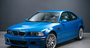 We Desperately Want This Laguna Seca Blue BMW E46 M3 Carscoops