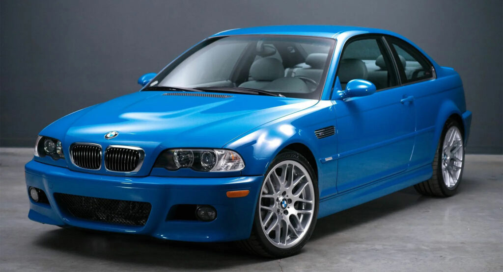  We Desperately Want This Laguna Seca Blue BMW E46 M3