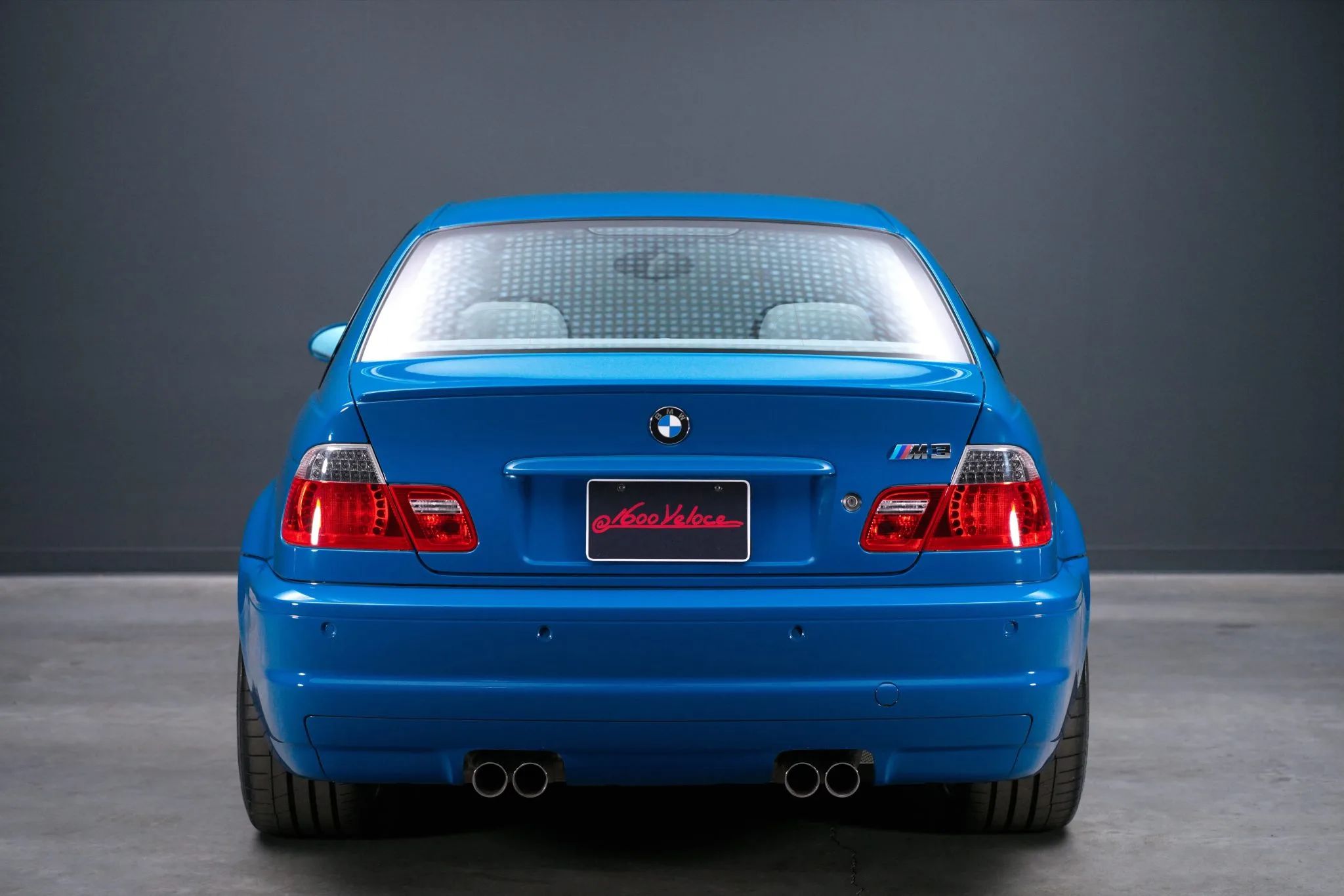 We Desperately Want This Laguna Seca Blue BMW E46 M3